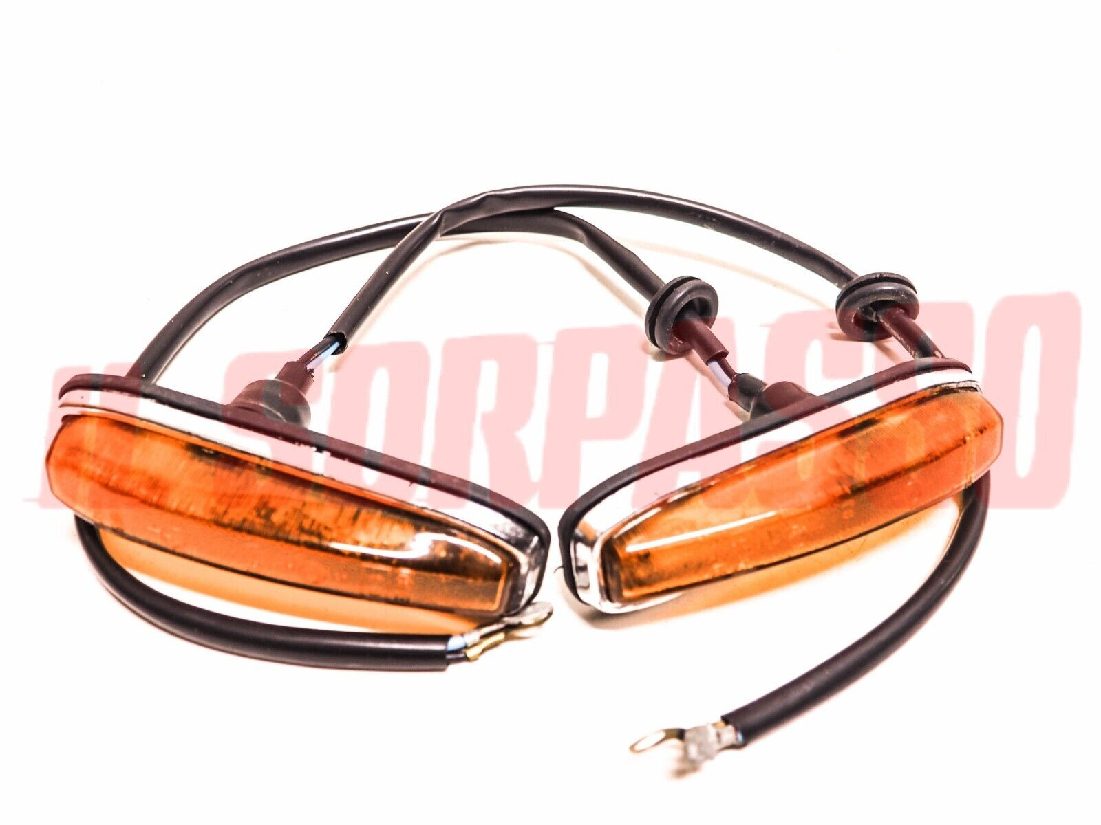 FANALINI FRECCE LATERALI + CABLAGGI LANCIA BETA COUPE HPE MARCA LEART