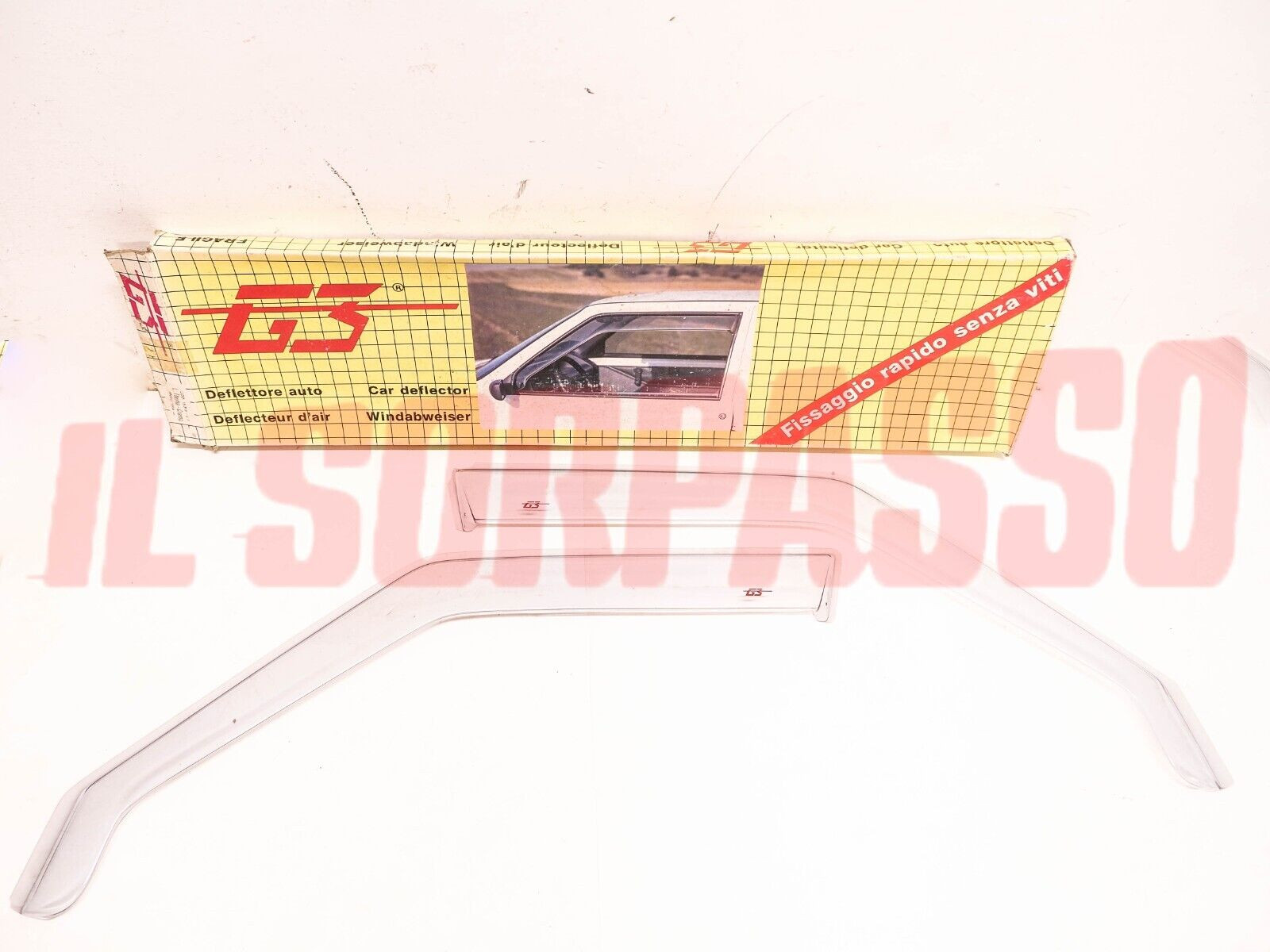 DEFLETTORI ANTITURBO PORTA DESTRA SINISTRA LANCIA THEMA FIAT CROMA ORIGINALI G3