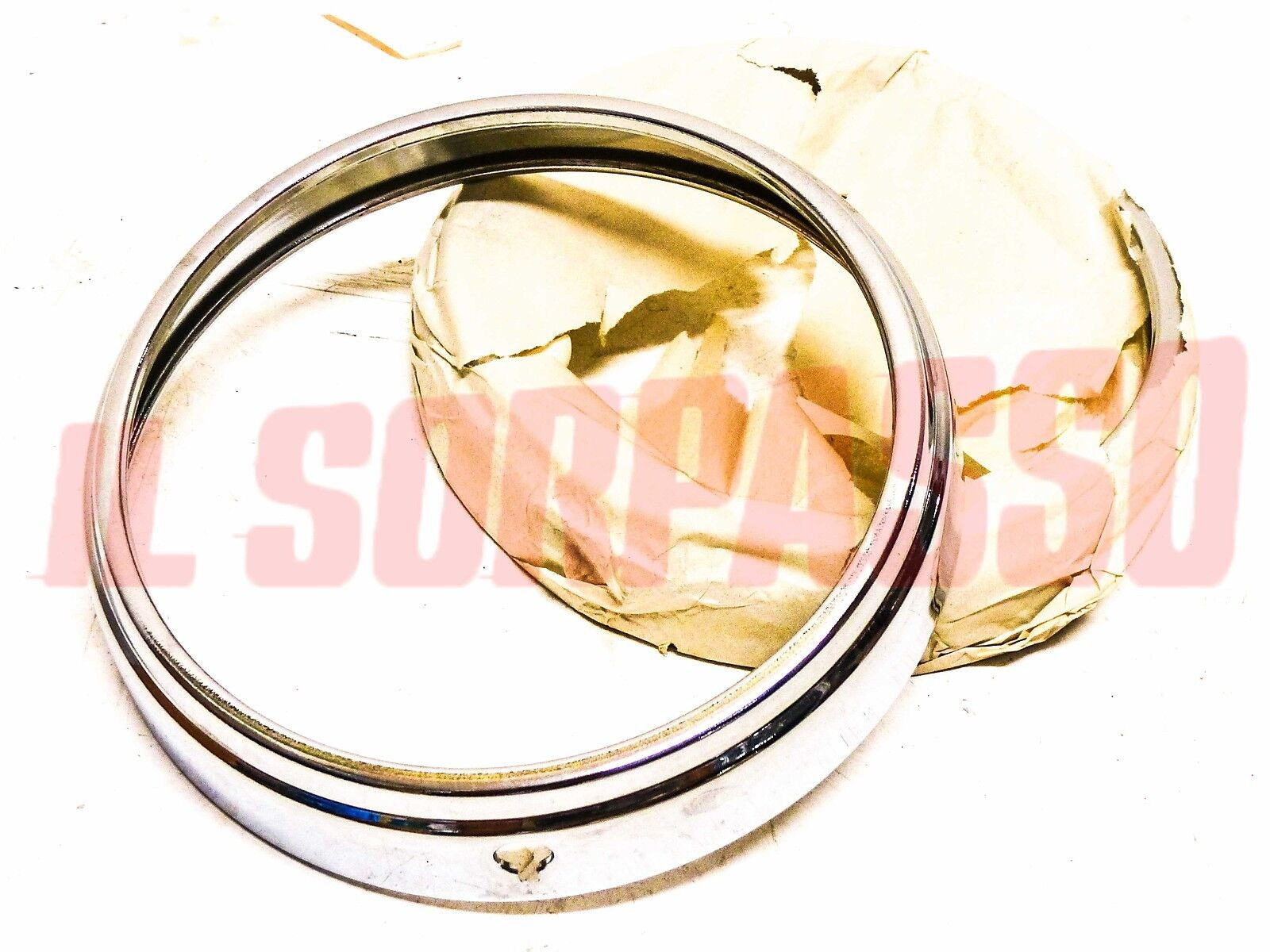 CORNICI CERCHI FARO SIMCA 1000 - RALLY NUOVI ORIGINALI