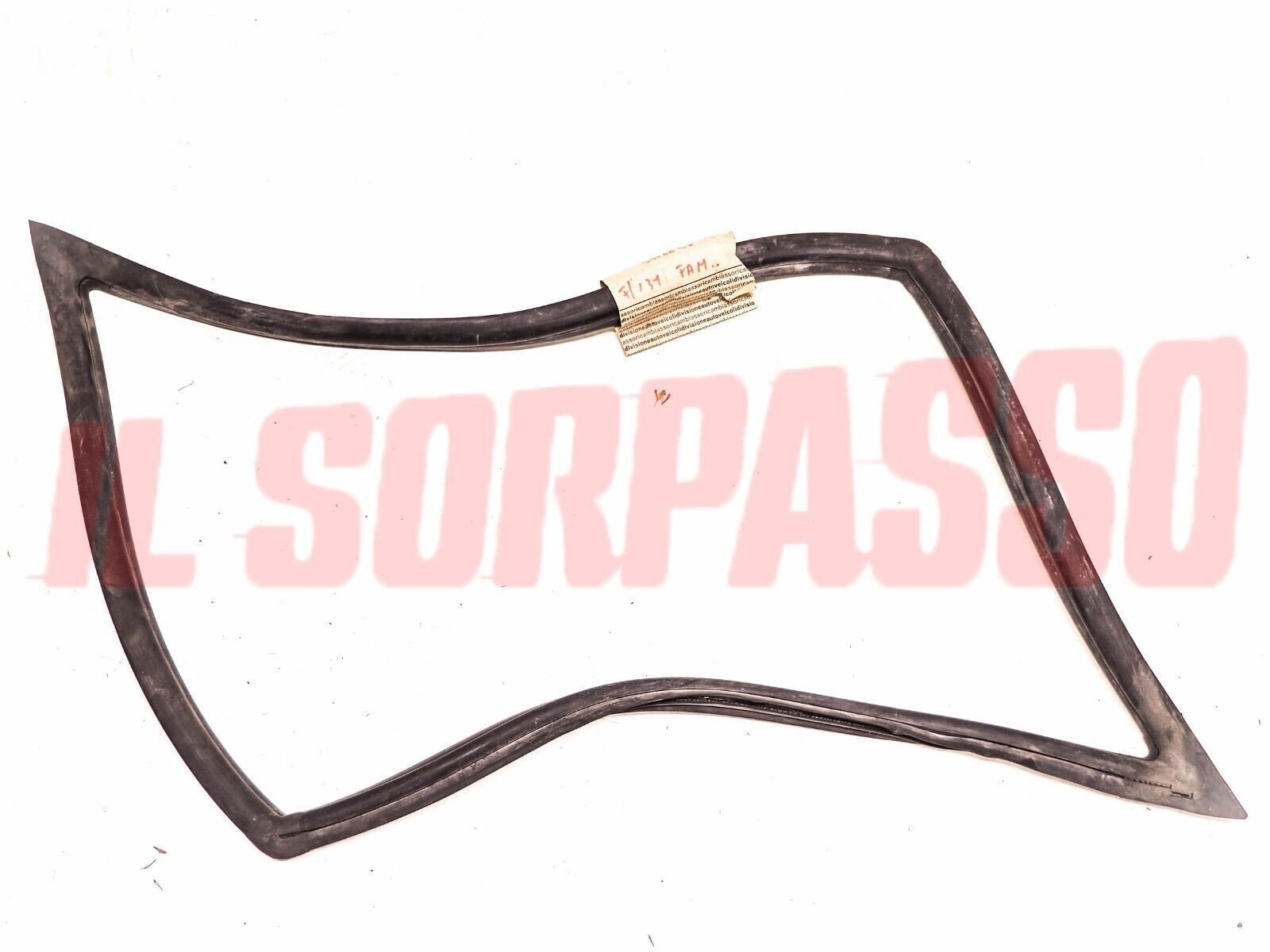 GUARNIZIONE VETRO LATERALE FISSO SINISTRO FIAT 131 FAMILIARE PANORAMA ORIGINALI