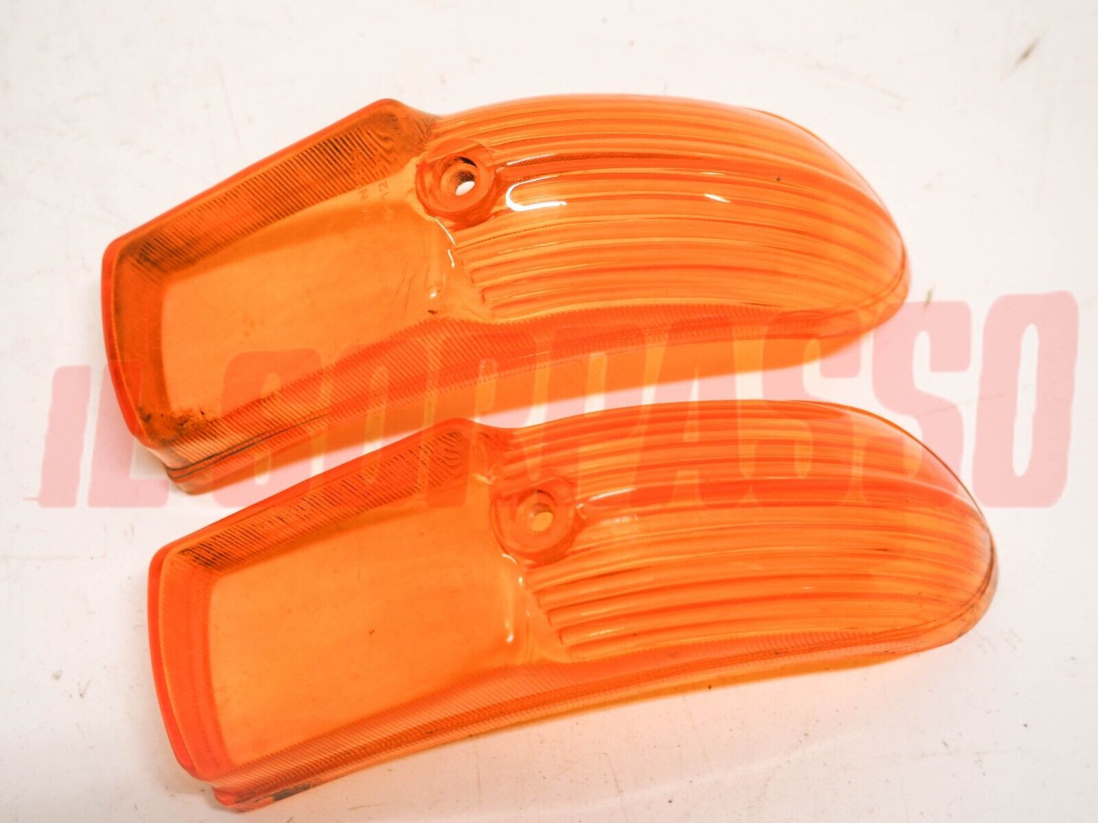 PLASTICHE FANALI POSTERIORI LANCIA AURELIA B12 ORIGINALI