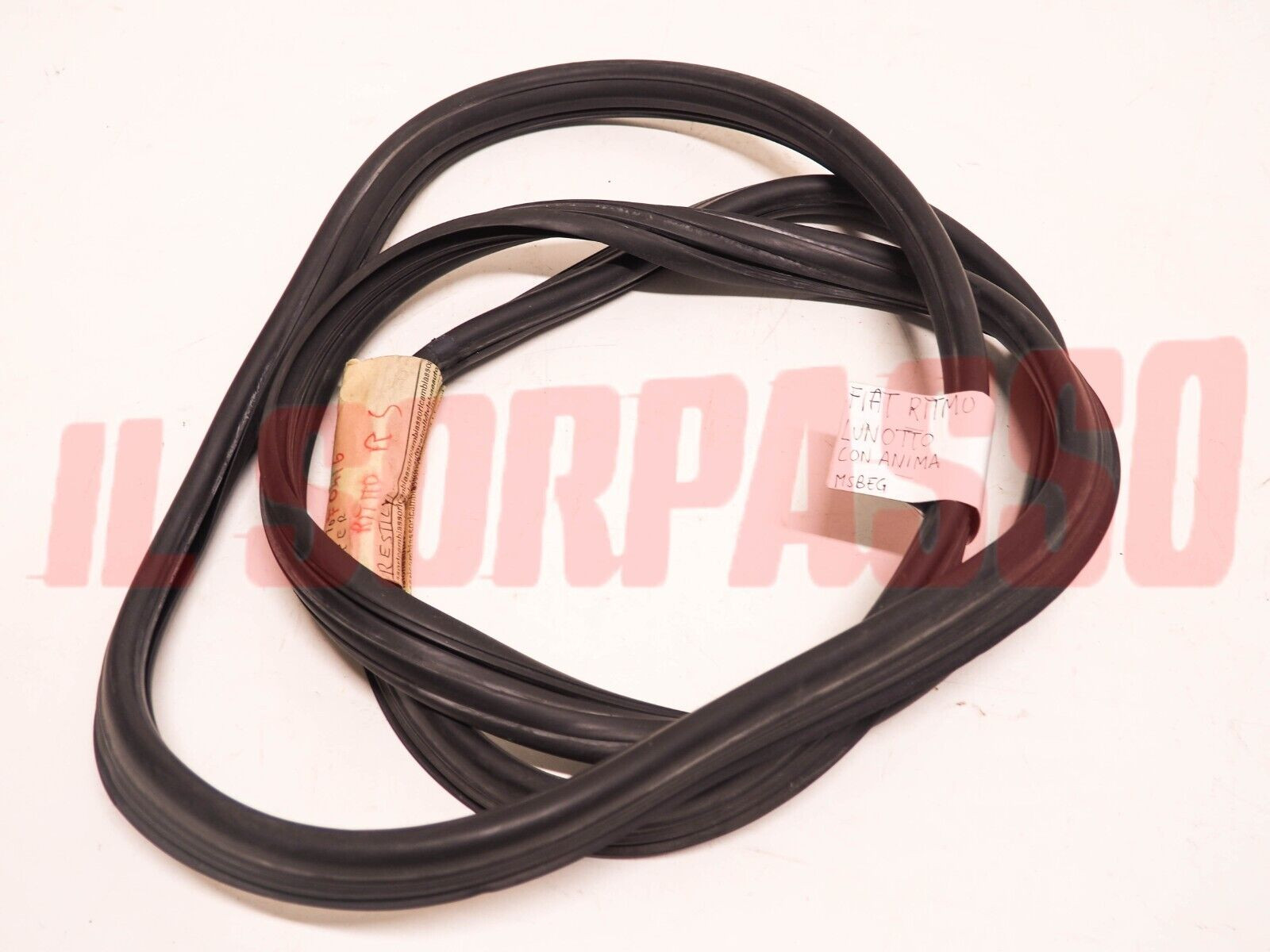 GUARNIZIONE VETRO LUNOTTO FIAT RITMO CON INSERTO ORIGINALE