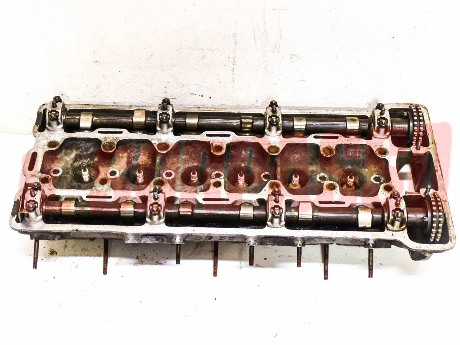 TESTA TESTATA CILINDRI + ALBERI A CAMME ALFA ROMEO 2600 SPRINT SPIDER