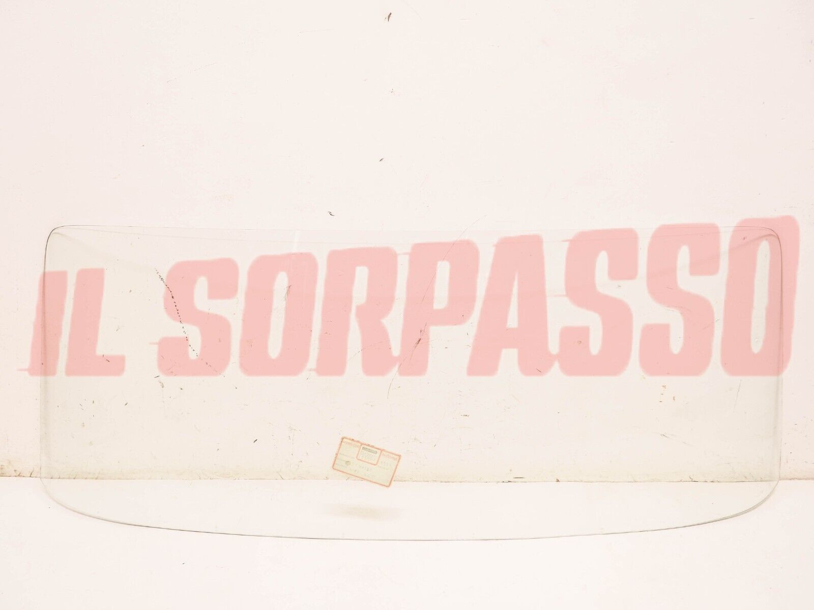 VETRO LUNOTTO POSTERIORE TRASPARENTE FIAT 124 125 BERLINA SPECIAL SAINT GOBAIN