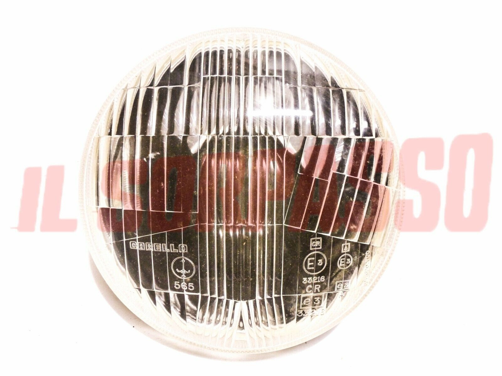 GRUPPO OTTICO FANALE FARO FIAT RITMO 105 125 TC ABARTH ORIGINALE CARELLO