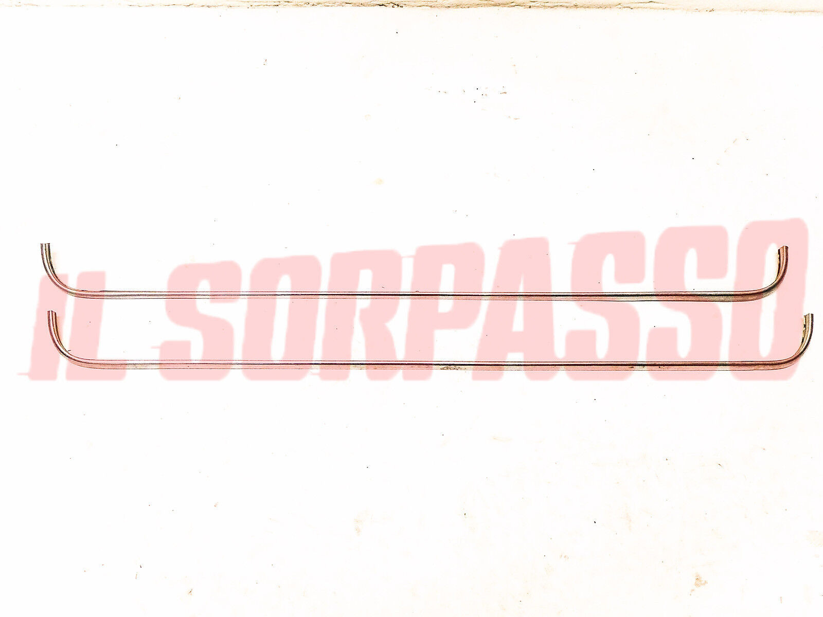 BORDI ACCIAIO TASCHE PORTE INNOCENTI MINI MK1 VETRI SCORREVOLI