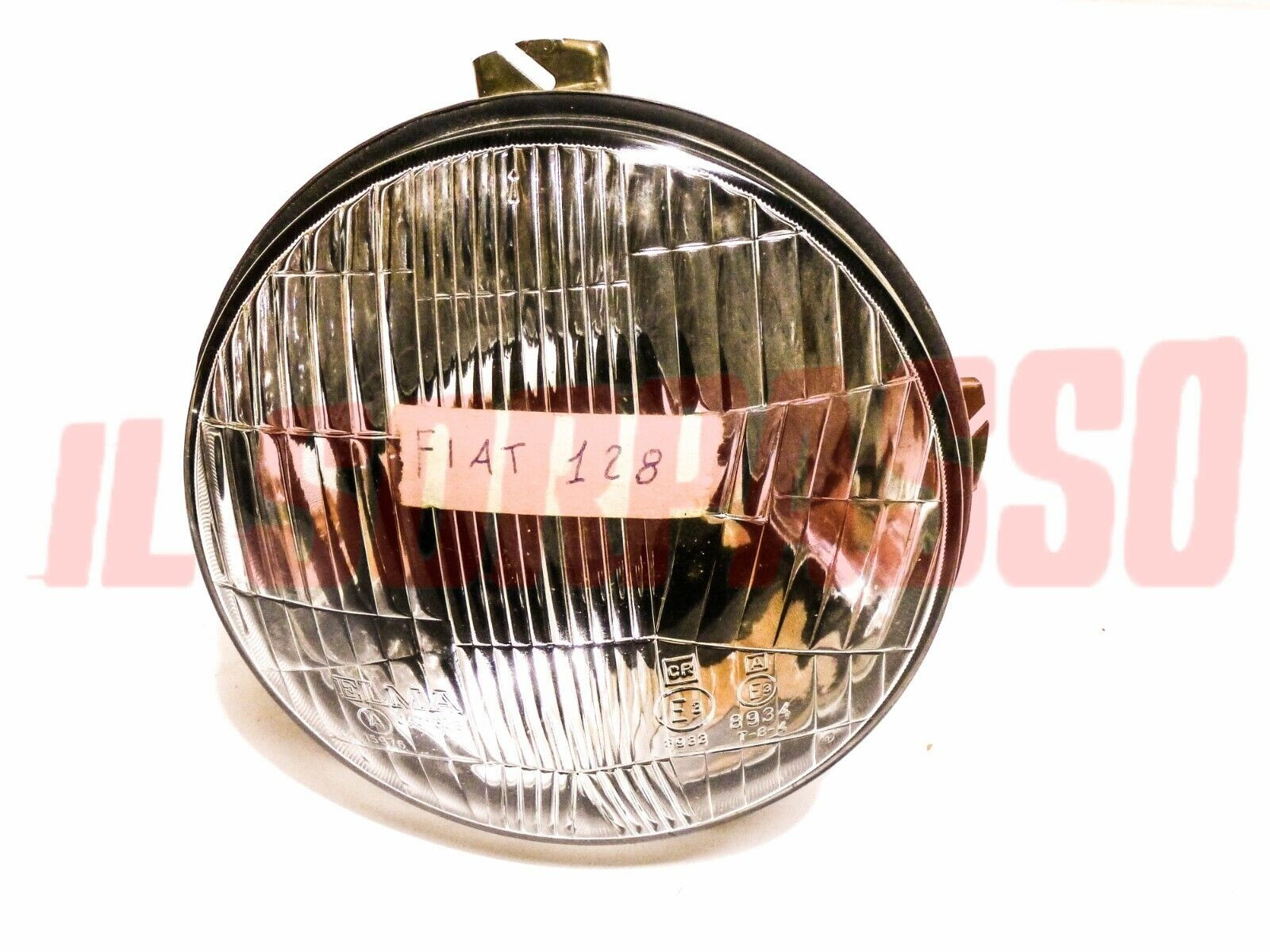 GRUPPO OTTICO FANALE FARO FIAT 128 BERLINA DA APRILE 71 - RALLY ORIGINALE ELMA