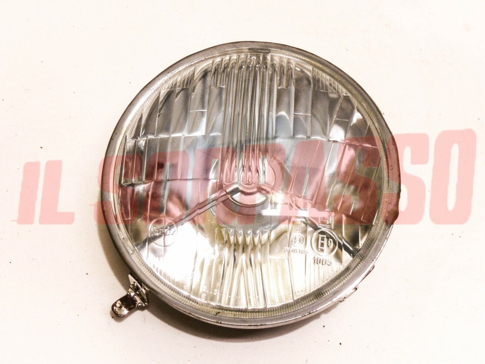 GRUPPO OTTICO FANALE FARO FIAT 500 F L GIARDINIERA BIANCHINA  FORES