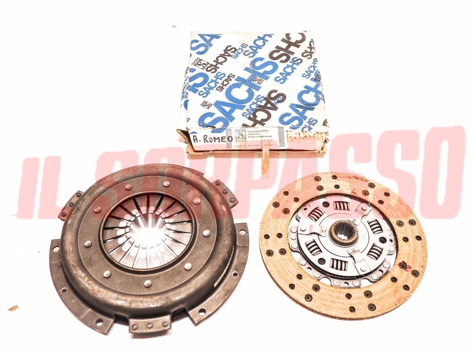 DISCO + SPINGIDISCO FRIZIONE ALFA ROMEO MONTREAL ORIGINALE SACHS 1861412101
