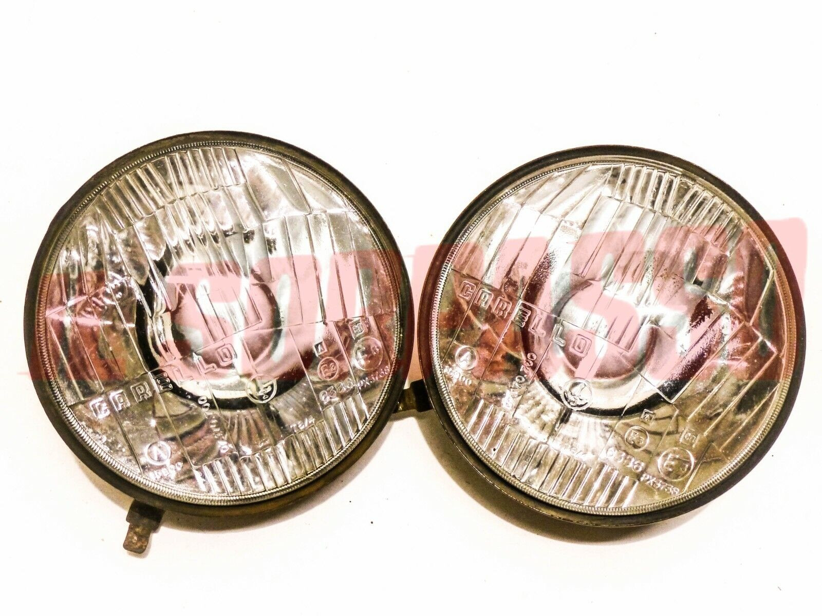 GRUPPI OTTICI FANALI FARI FIAT 500 F L GIARDINIERA BIANCHINA CARELLO