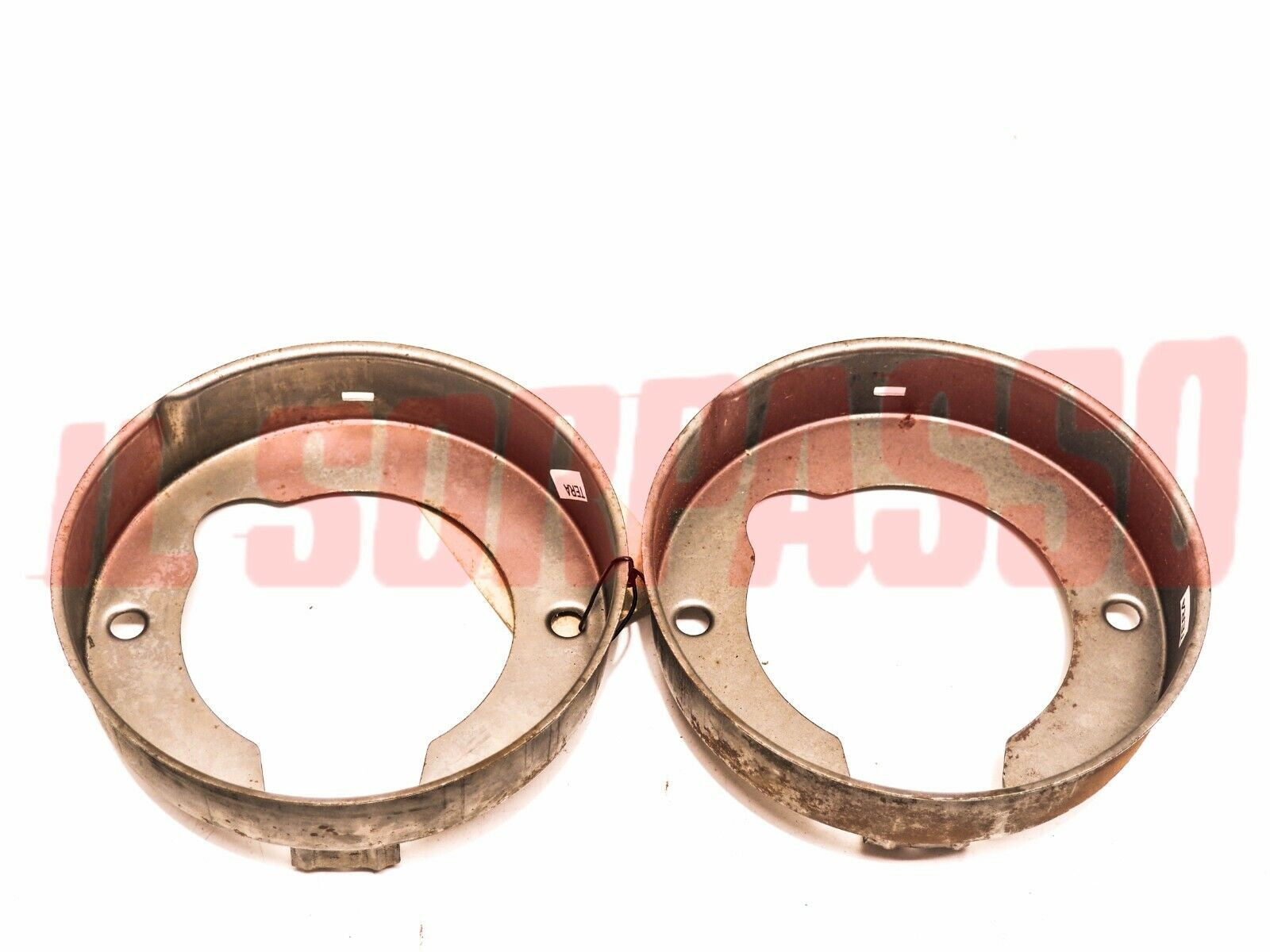 SEDI GHIERE FARI GRUPPI OTTICI FANALI FIAT 500 F L R GIARDINIERA ORIGINALI FIAT