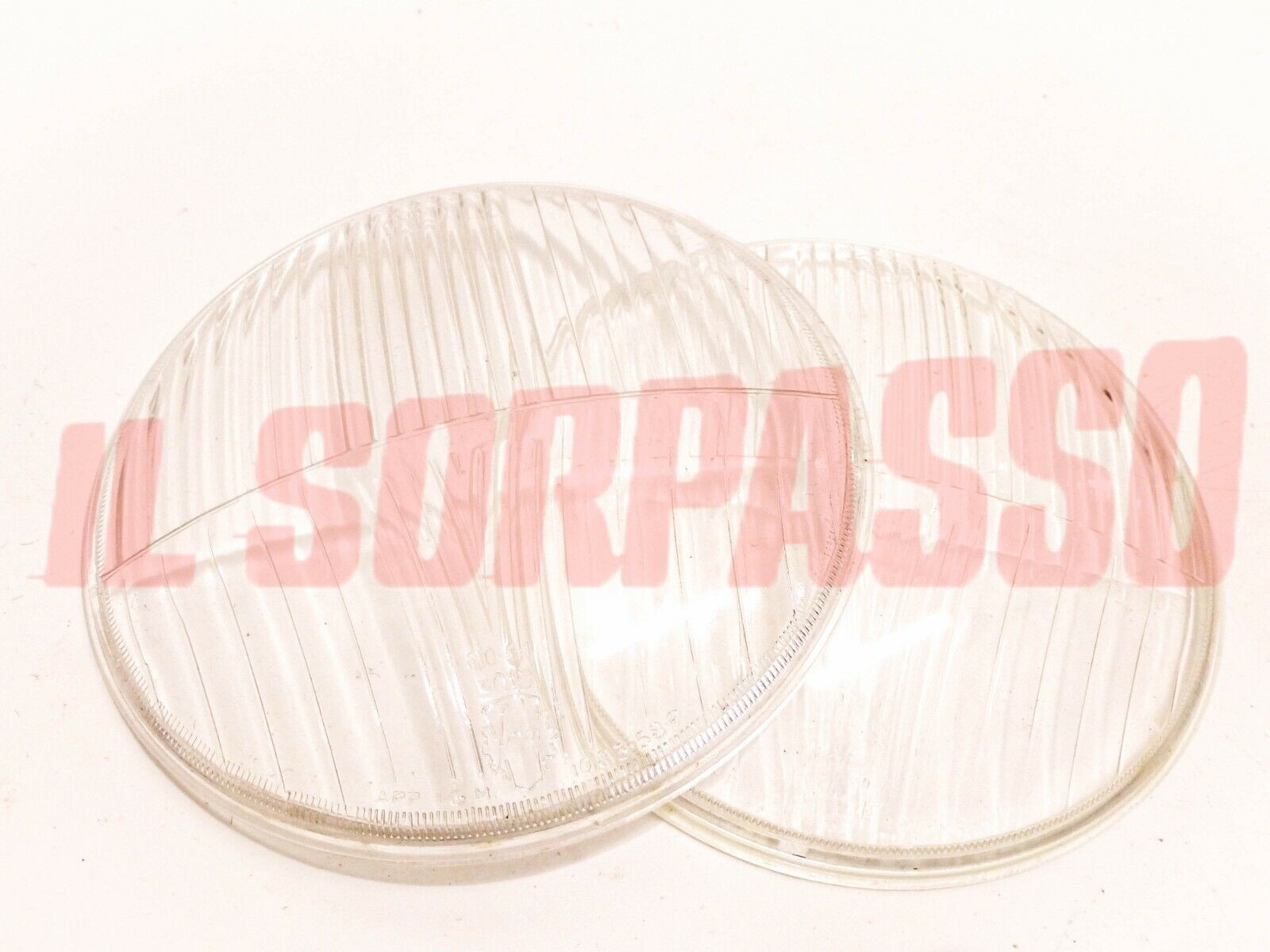 VETRI GRUPPI OTTICI FANALI FARI ASIMMETRICI FIAT 600 + MULTIPLA SIEM