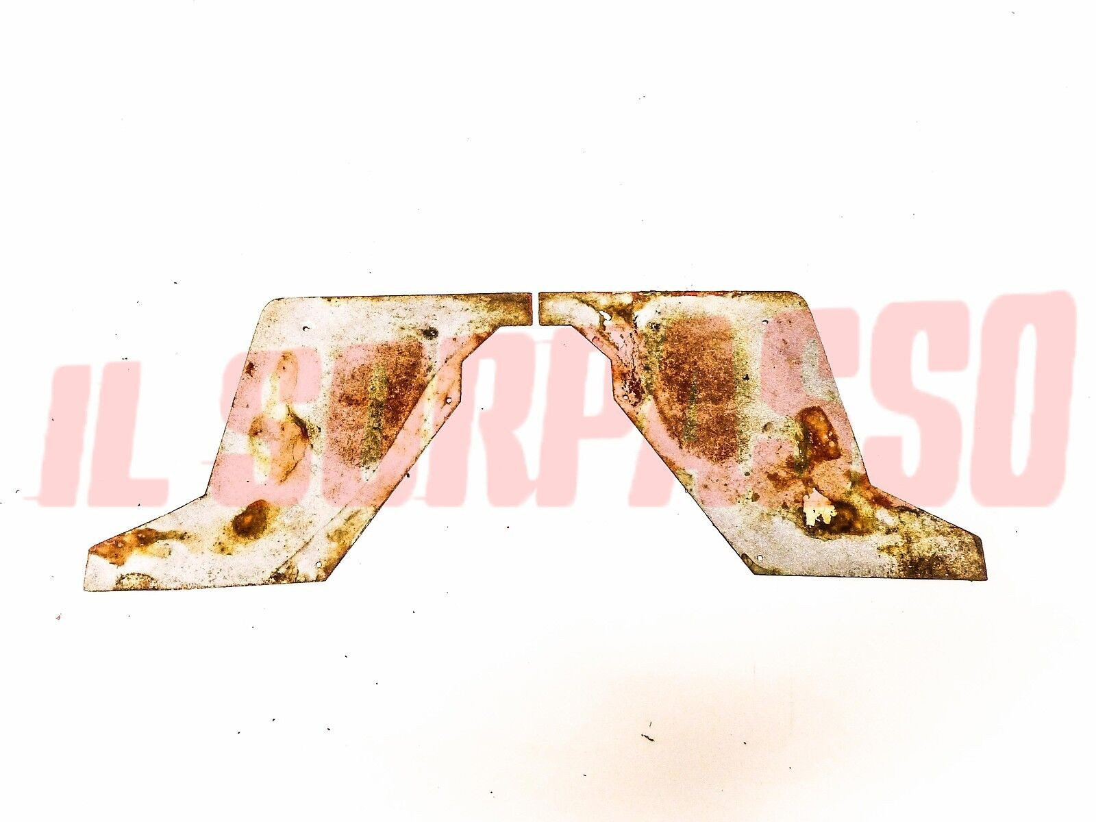 LAMIERINI PORTA ANGOLO ANT SUP. FIAT 1200 1500 1600 SPIDER + OSCA ORIGINALI