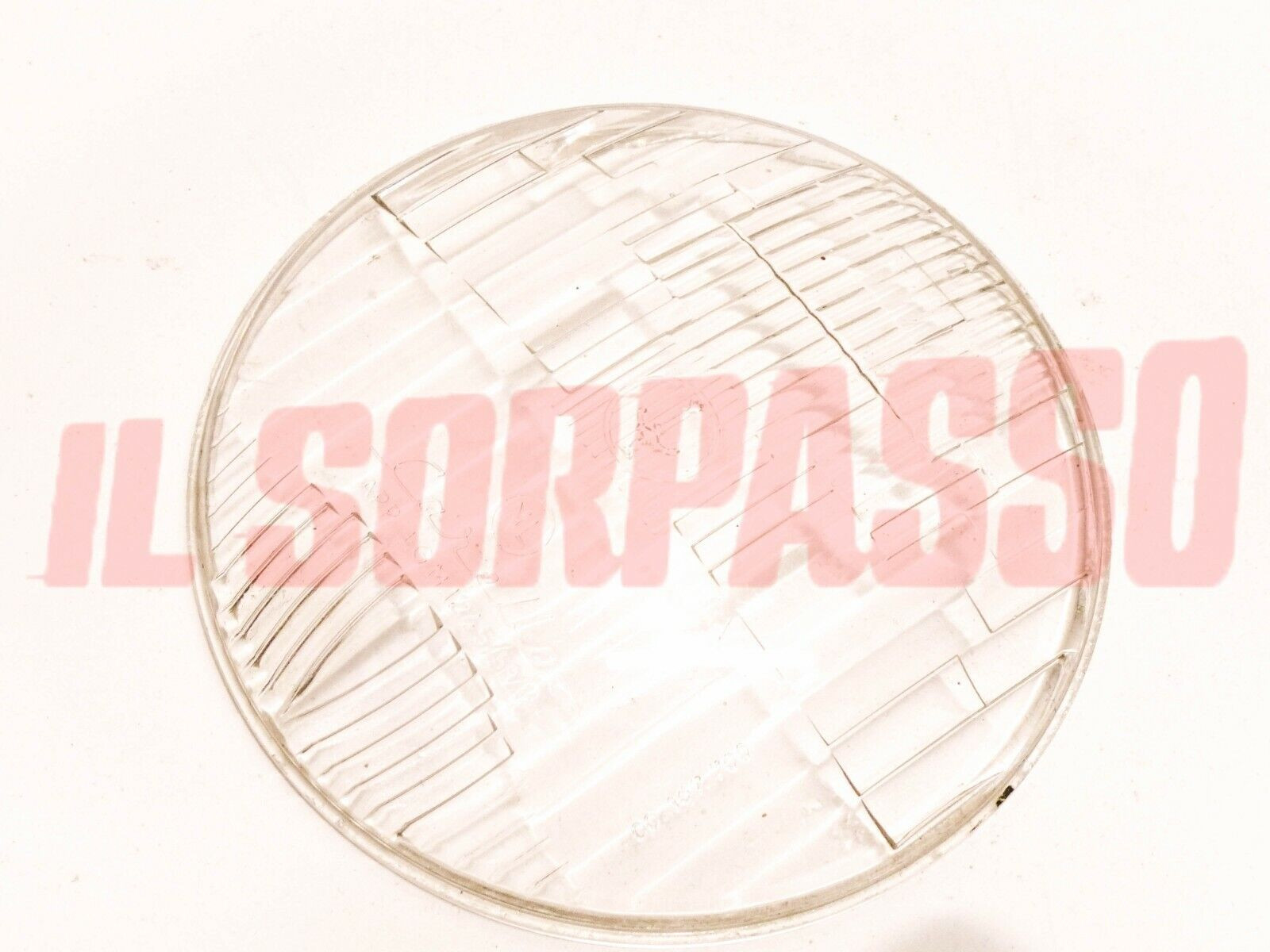 VETRO GRUPPO OTTICO FANALE FARO FIAT 600 + MULTIPLA 500 D BIANCHINA CARELLO