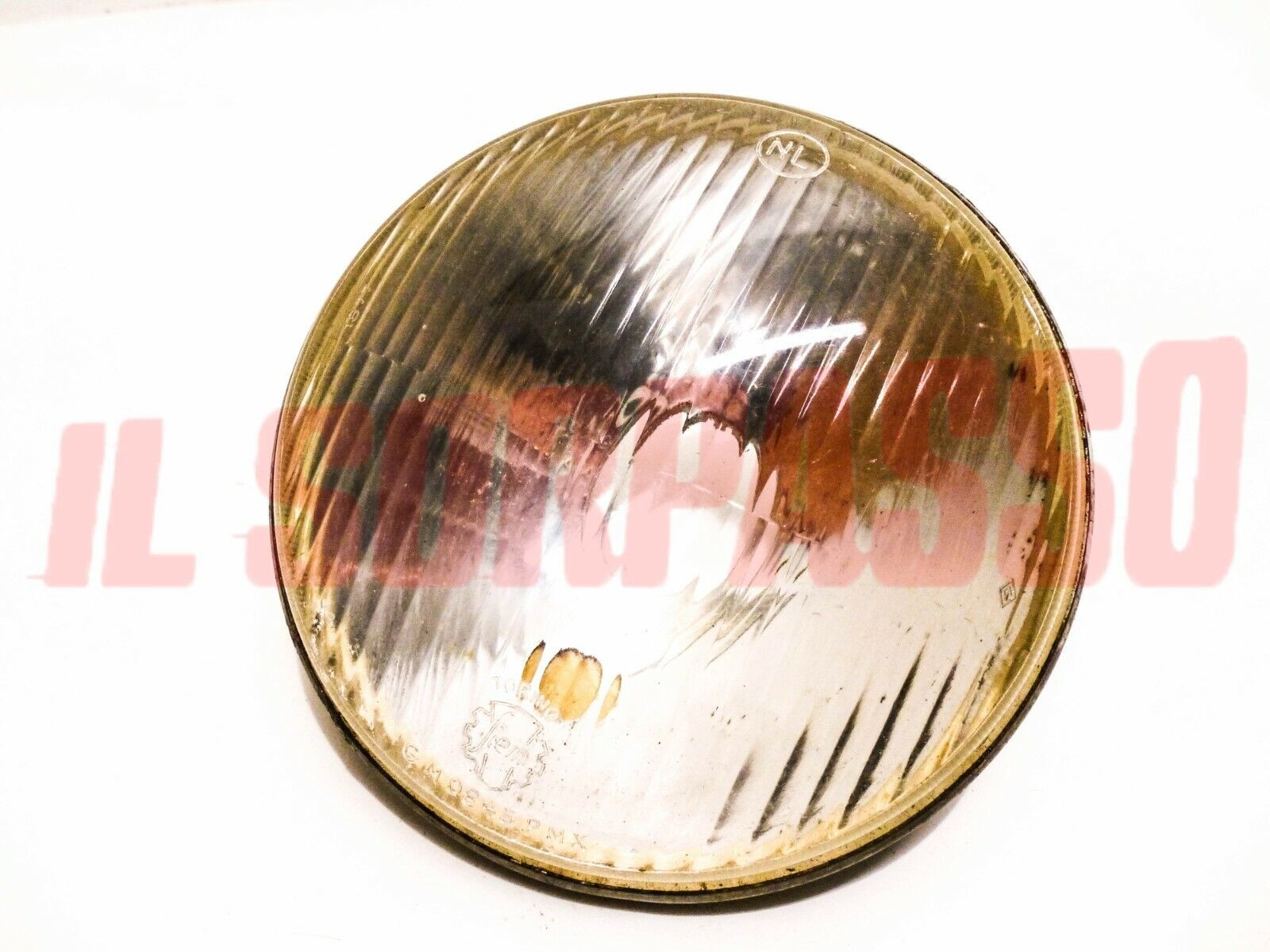 GRUPPO OTTICO FANALE FARO CON POSIZIONE FIAT 600 + MULTIPLA + TRATTORI SIEM