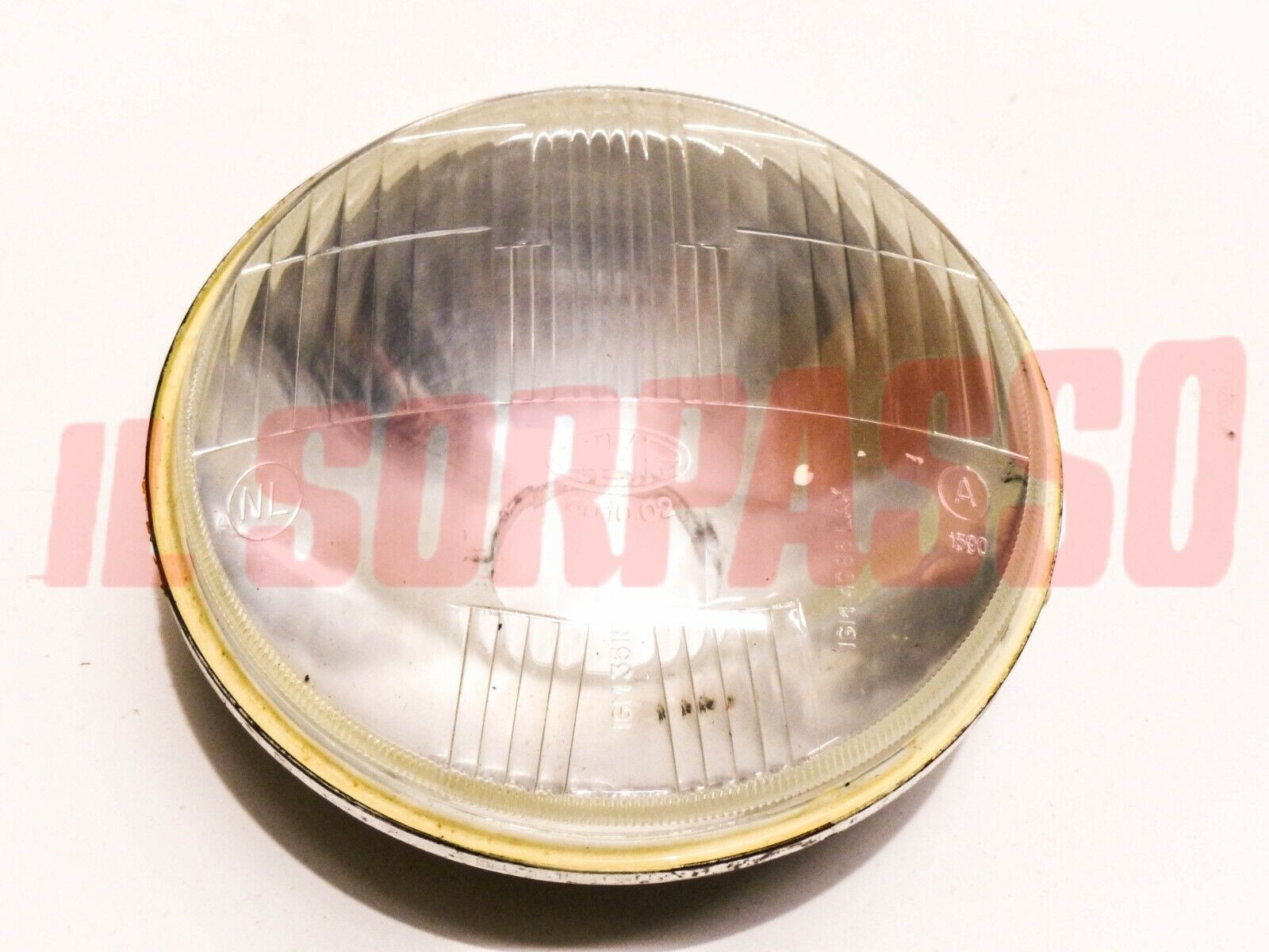 GRUPPO OTTICO FANALE FARO FIAT 600 + MULTIPLA + BIANCHINA + CAMPAGNOLA ELMA