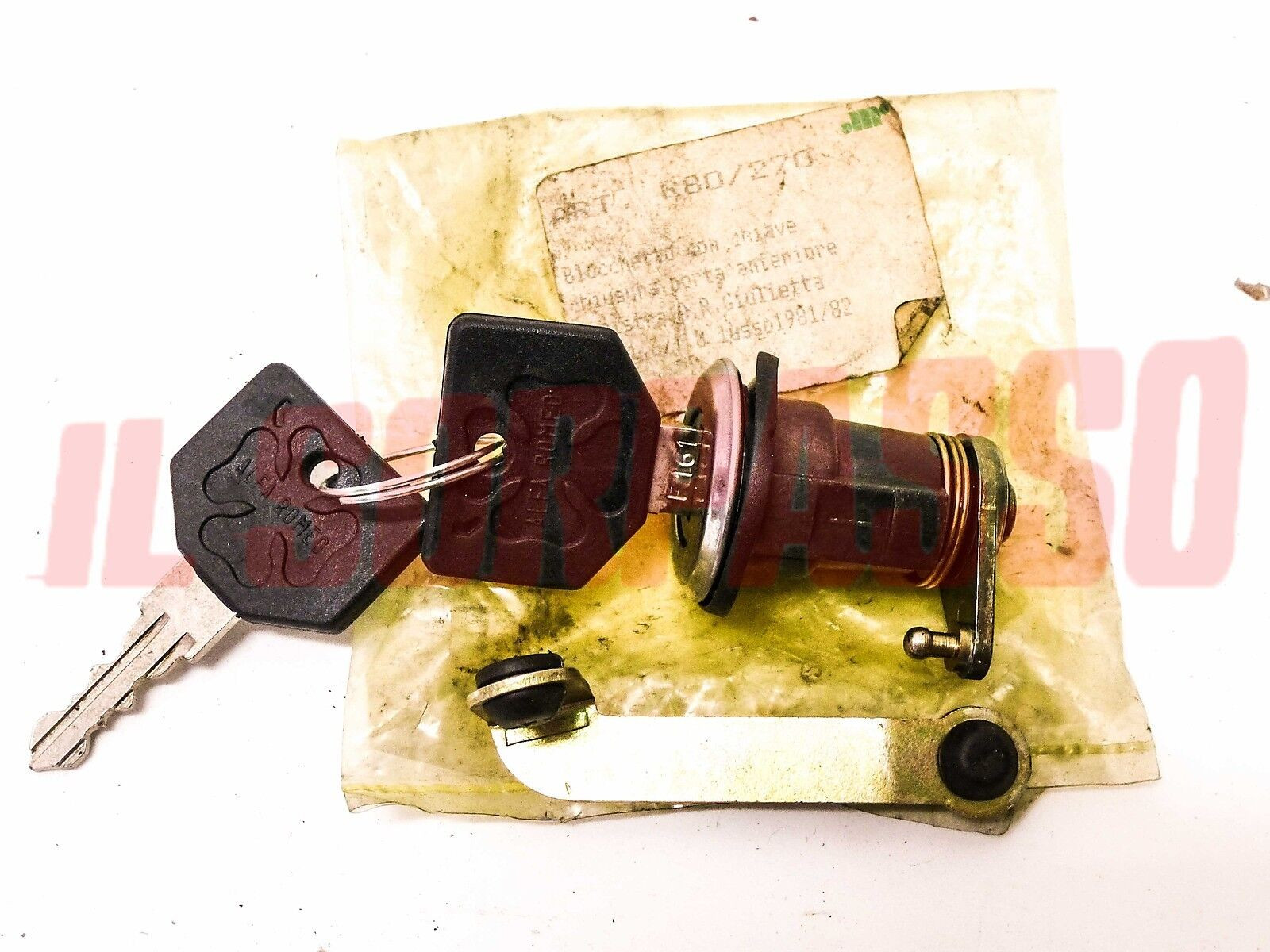 BLOCCHETTO SERRATURA PORTA ANTERIORE SINISTRA ALFA ROMEO GIULIETTA ORIGINALE
