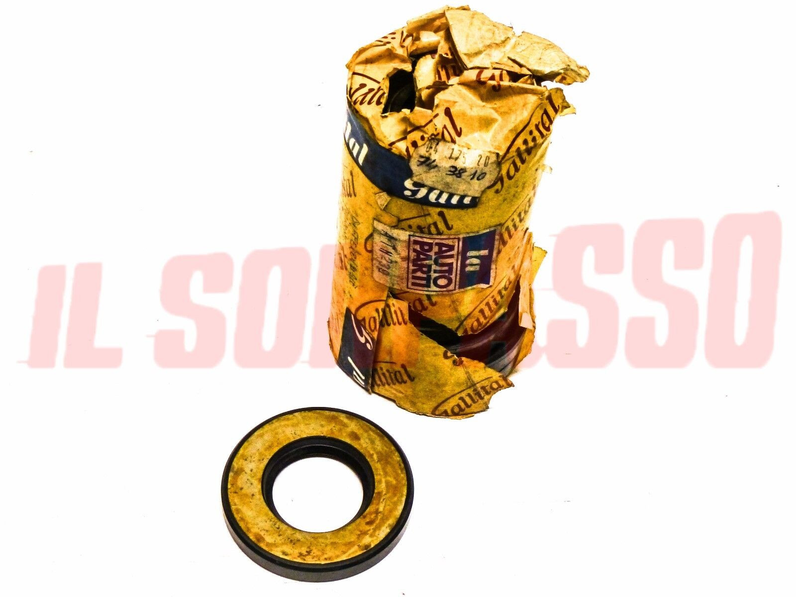 PARAOLIO PIGNONE CONICO DIFFERENZIALE FIAT CAMPAGNOLA 74X38X10 ORIGINALE