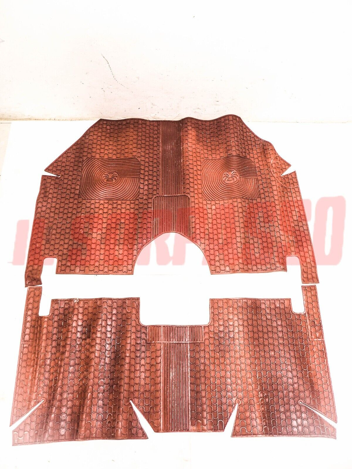 TAPPETI MARRONI FIAT 128 BERLINA RALLY RITMO ABARTH ORIGINALI LIDLONG