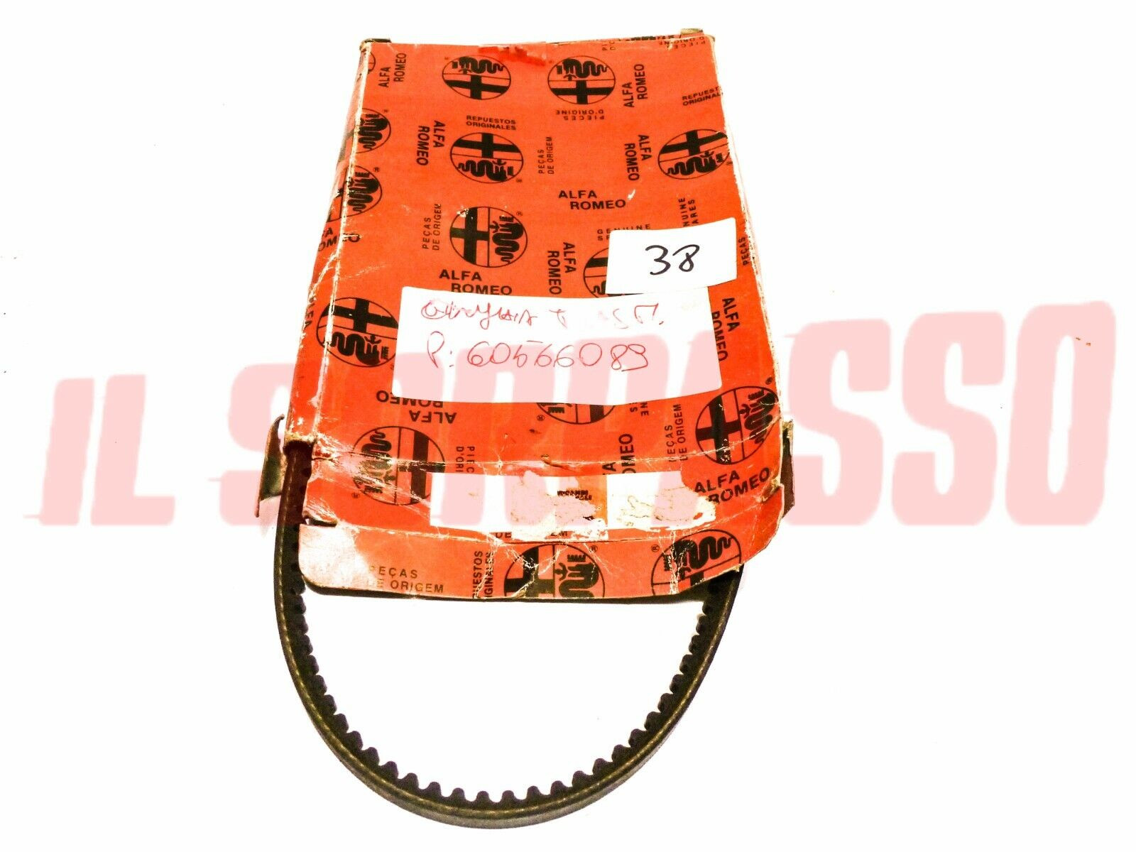 CINGHIA ALTERNATORE ALFA ROMEO 155 + 164 ORIGINALE 60566089