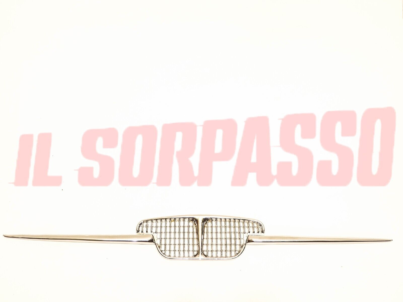 MASCHERINA AUTOBIANCHI BIANCHINA BERLINA TRASFORMABILE PANORAMICA IN METALLO