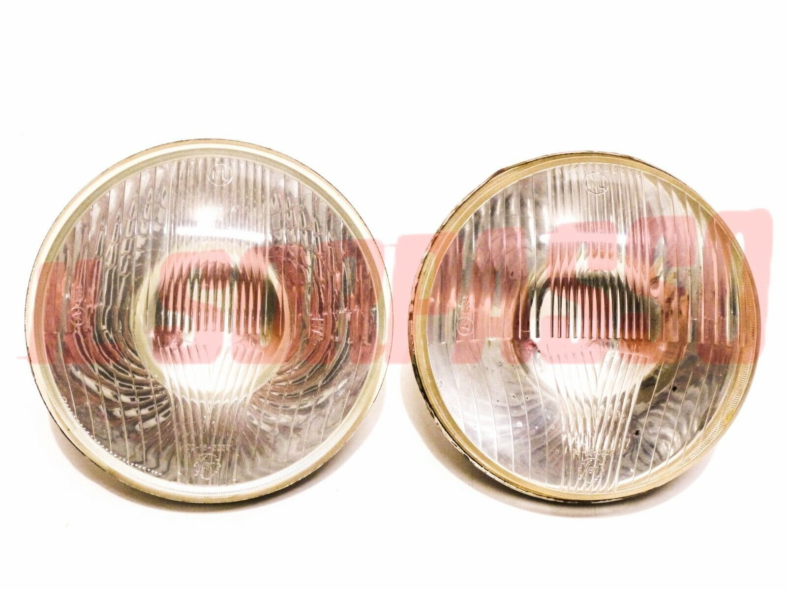 FANALI FARI GRUPPI OTTICI FIAT OM AUTOCARRI ANNI 50/60 ORIGINALI SIEM USATI