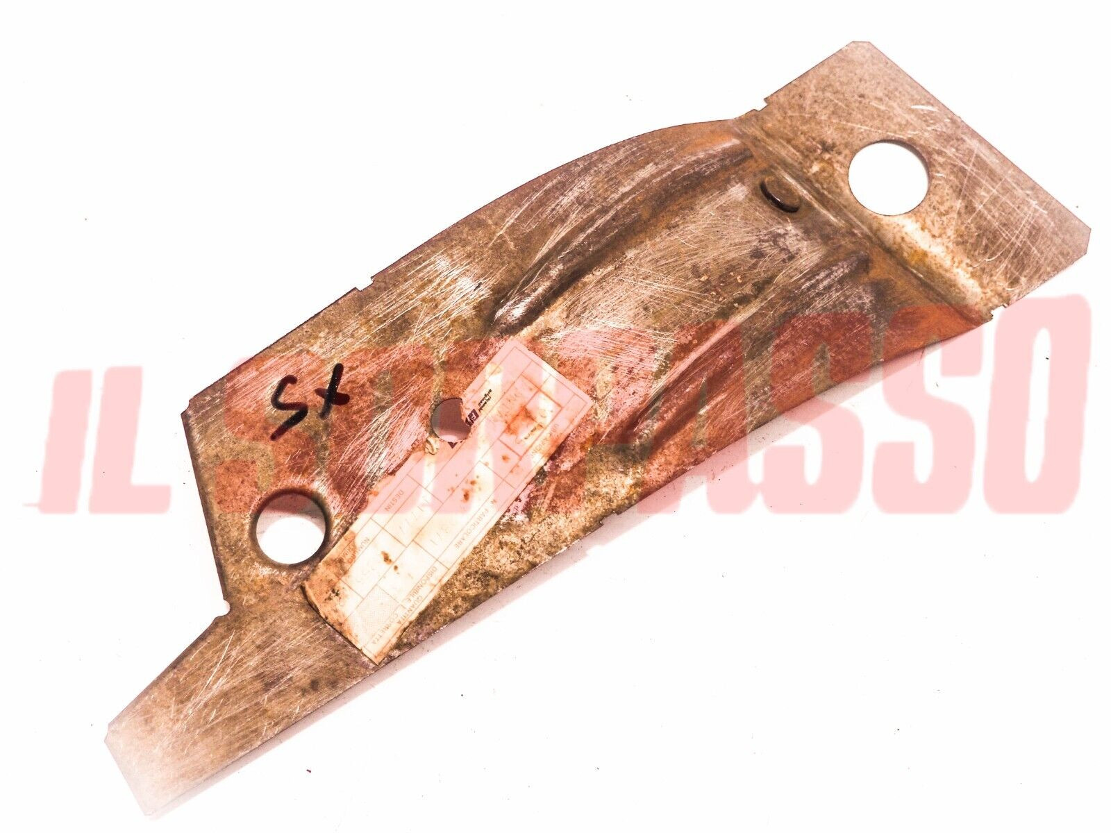 PARATIA SINISTRA FRONTALE RIVESTIMENTO ANTERIORE FIAT RITMO + ABARTH ORIGINALE