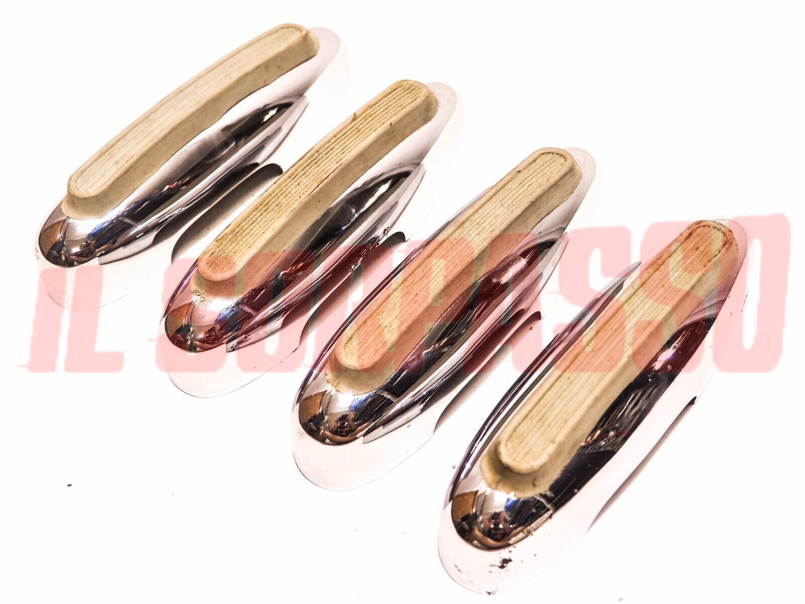 ROSTRI BORCHIE PARAURTI FIAT 500 N D 600 FUORISERIE CARROZZATE CON IMPERFEZIONI