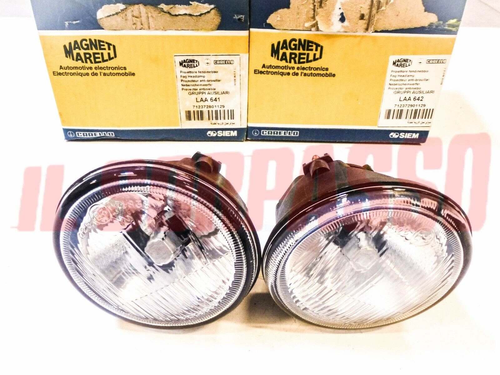 FENDINEBBIA DESTRO SINISTRO PARAURTI RENAULT CLIO 1999 ORIGINALI CARELLO