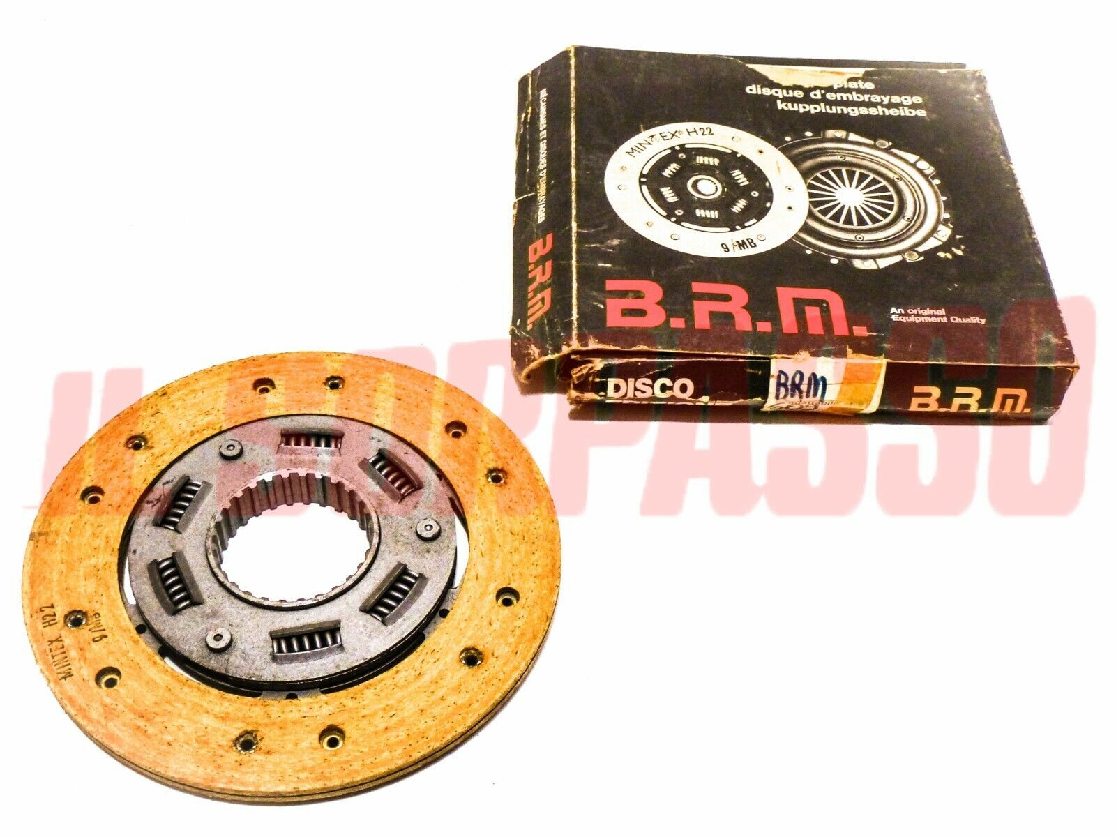 DISCO FRIZIONE ATTACCO LARGO NSU PRINZ  ORIGINALE BRM