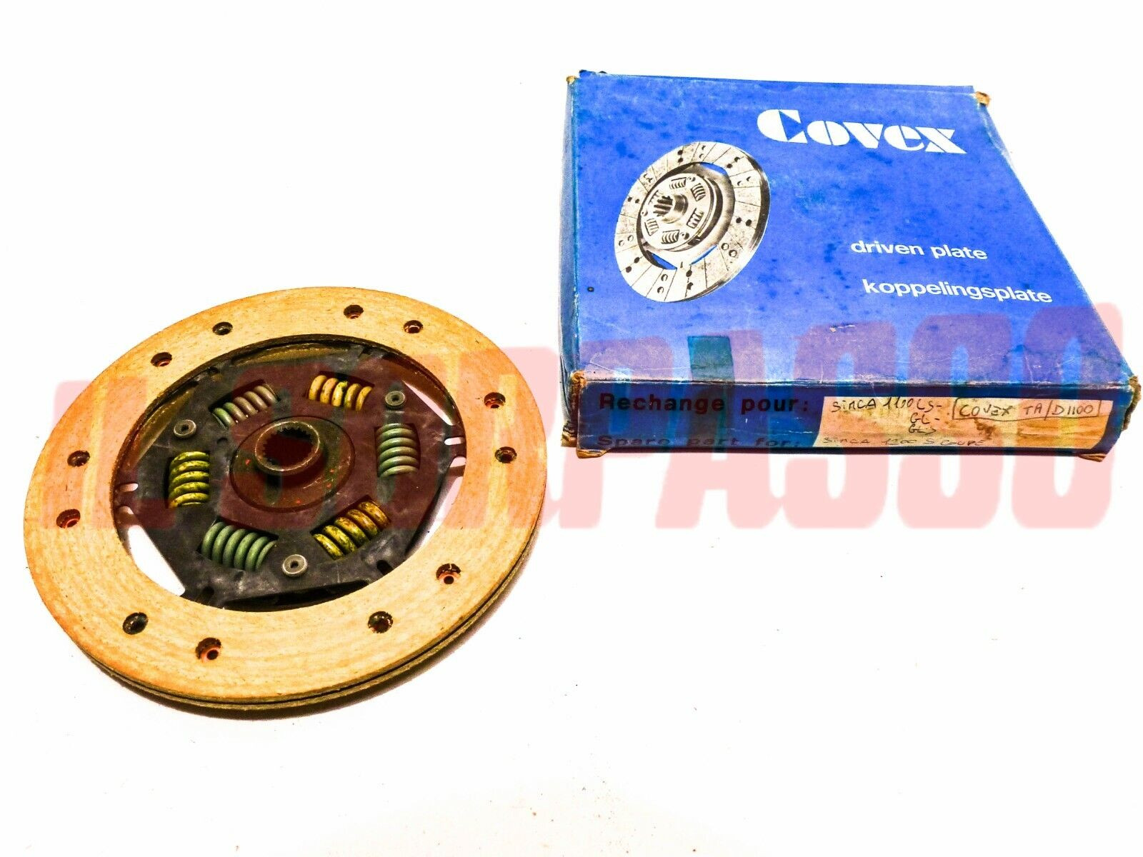 DISCO FRIZIONE SIMCA 1100 LS GL GLS - 1200 S COUPE ORIGINALE COVEX