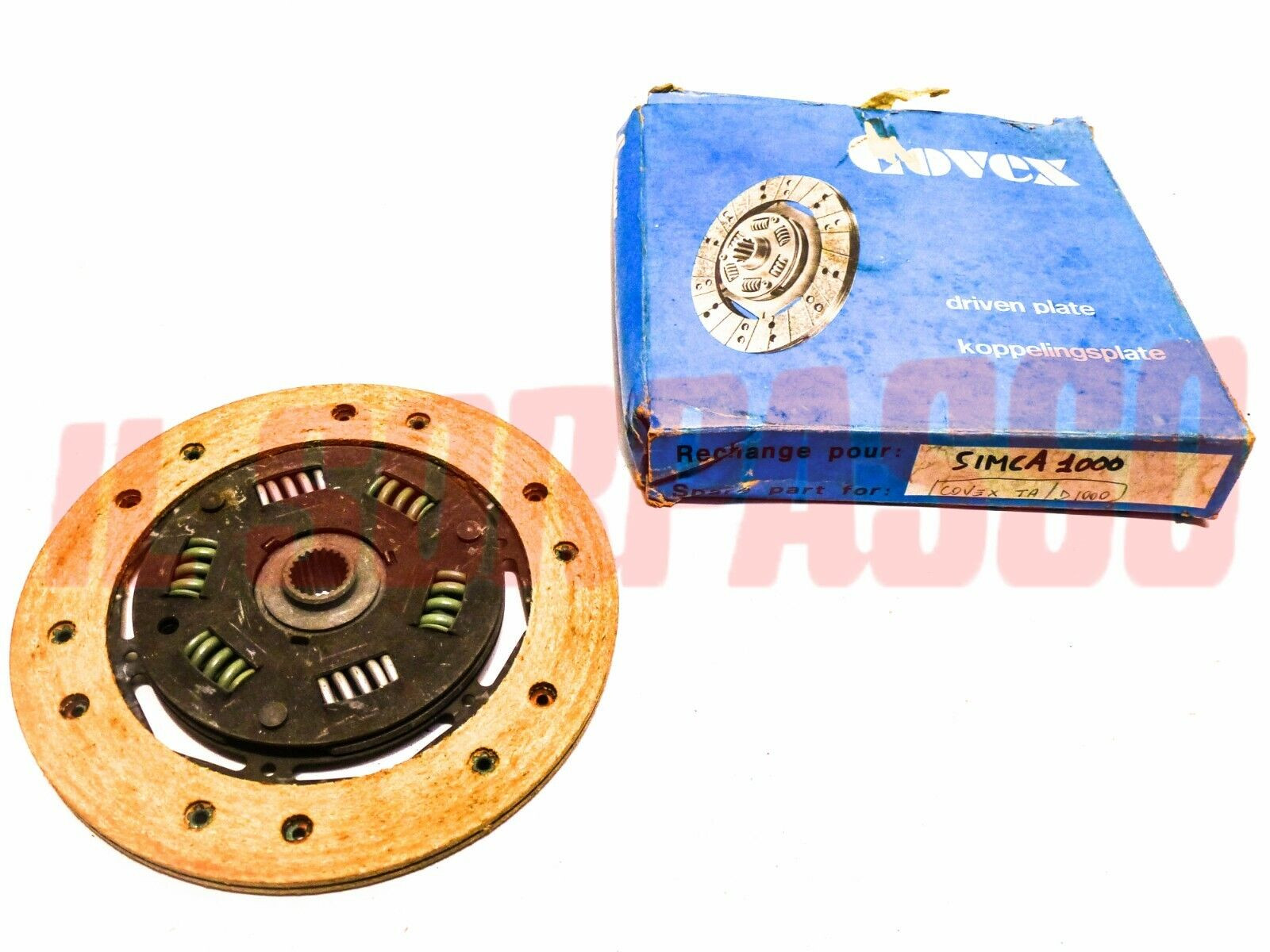 DISCO FRIZIONE SIMCA 1000 ORIGINALE COVEX
