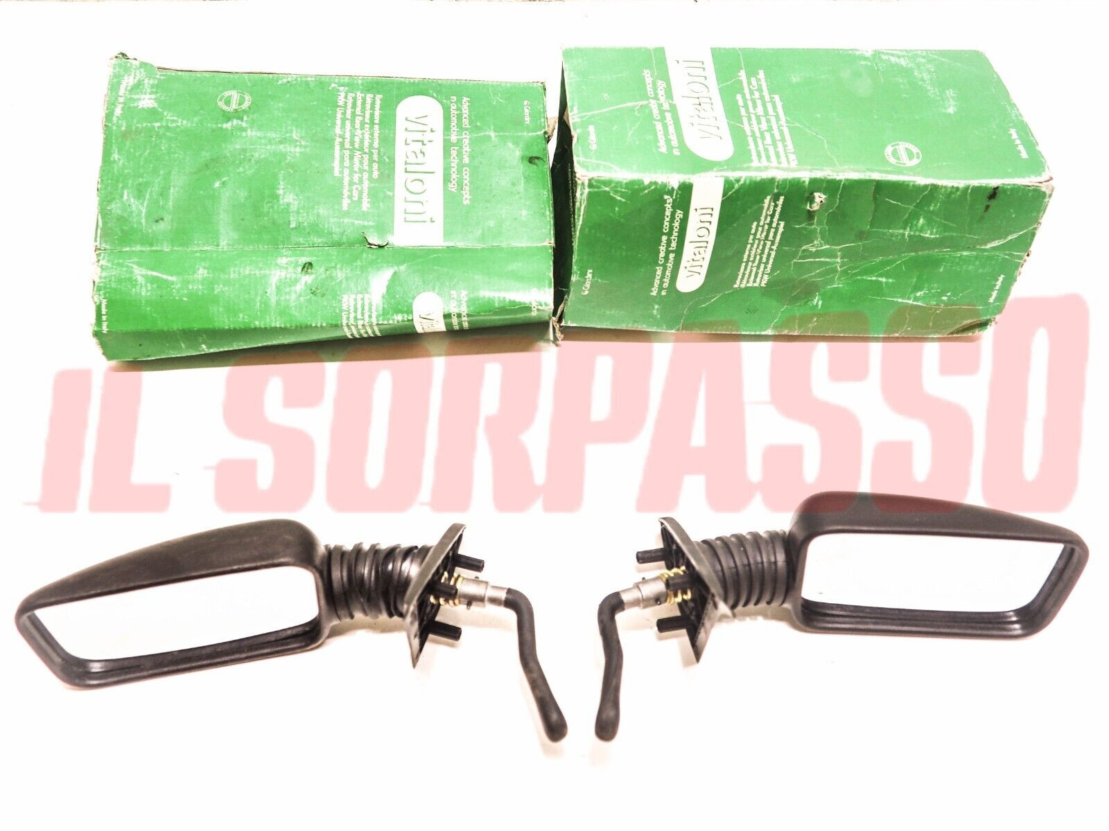 SPECCHIO RETROVISORE DESTRO SINISTRO AUTOBIANCHI Y10 MK1 + TURBO VITALONI