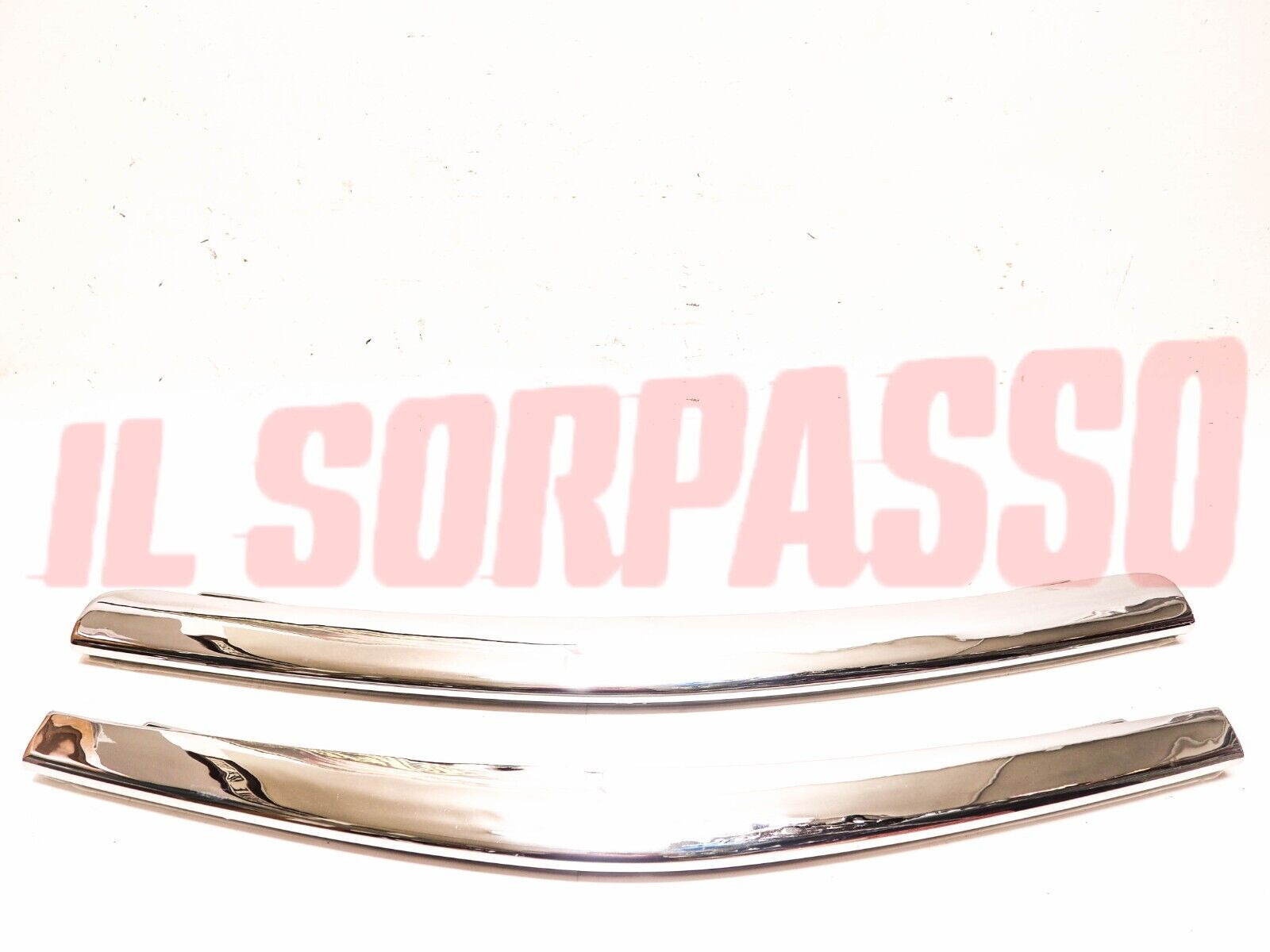 LAME PARAURTI ANTERIORE + POSTERIORE AUTOBIANCHI BIANCHINA BERLINA ORIGINALI