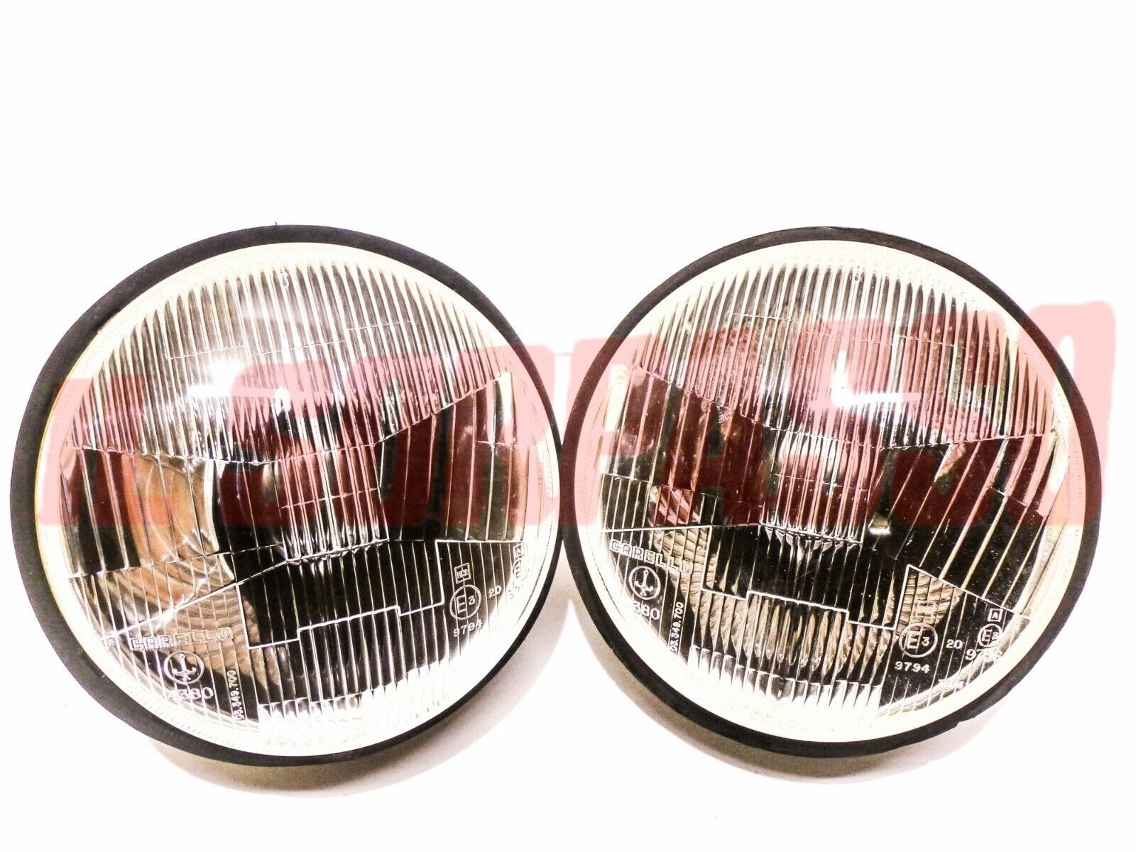 GRUPPI OTTICI FANALI SEDI FARI GUARNIZIONI FIAT RITMO 105 125 TC ABARTH CARELLO