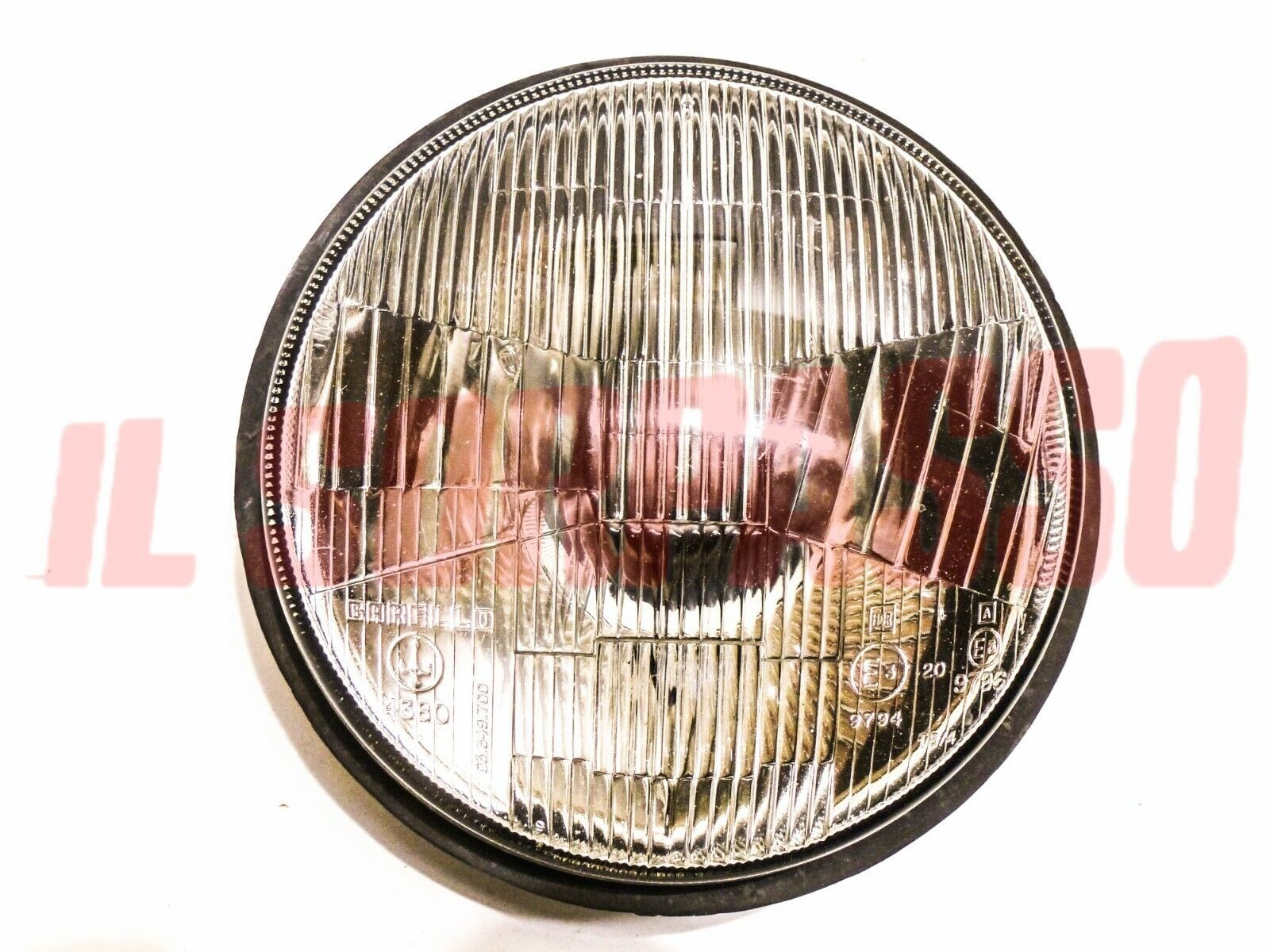 GRUPPO OTTICO FANALE SEDE FARO GUARNIZIONE FIAT RITMO 105 125 TC ABARTH CARELLO