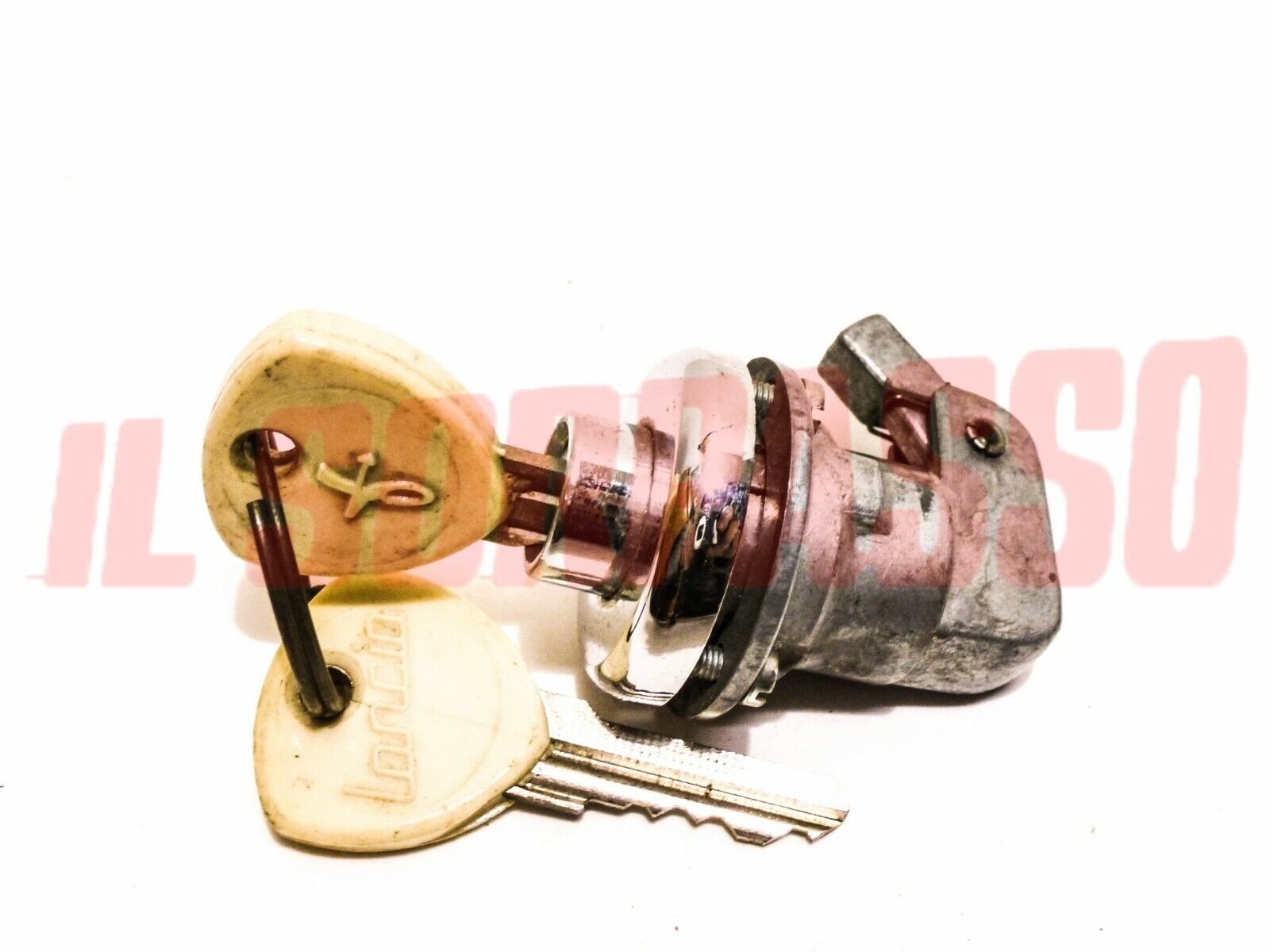 SERRATURA CASSETTO PORTAOGGETTI CRUSCOTTO LANCIA FLAVIA COUPE ORIGINALE