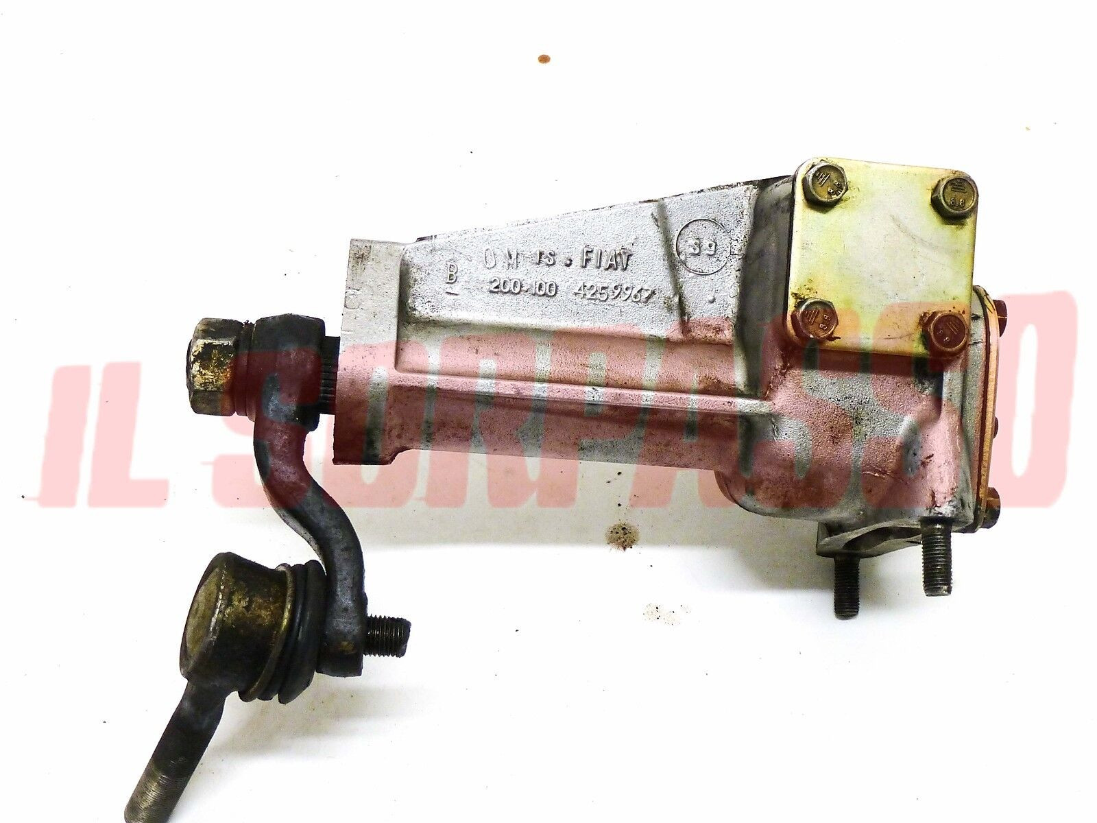 SCATOLA GUIDA STERZO FIAT 600 T 850 900 PULMINO FAMILIARE USATA