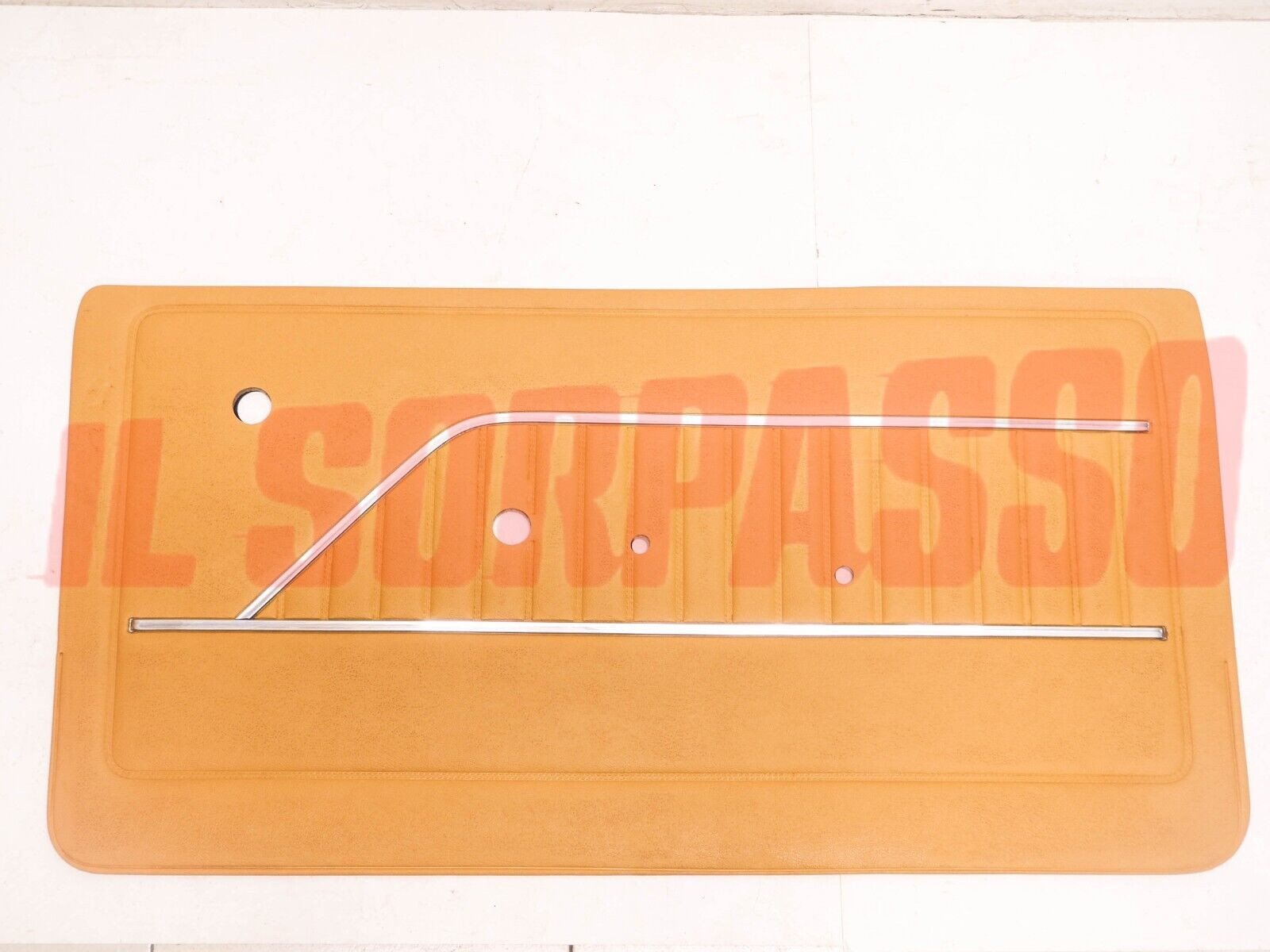 PANNELLO PORTA ANTERIORE DESTRO FIAT 127 SPECIAL 3 PORTE BEIGE ORIGINALE