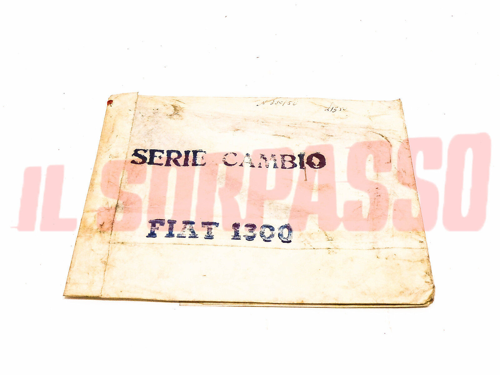 GUARNIZIONI SERIE CAMBIO FIAT 1300  BERLINA ORIGINALI