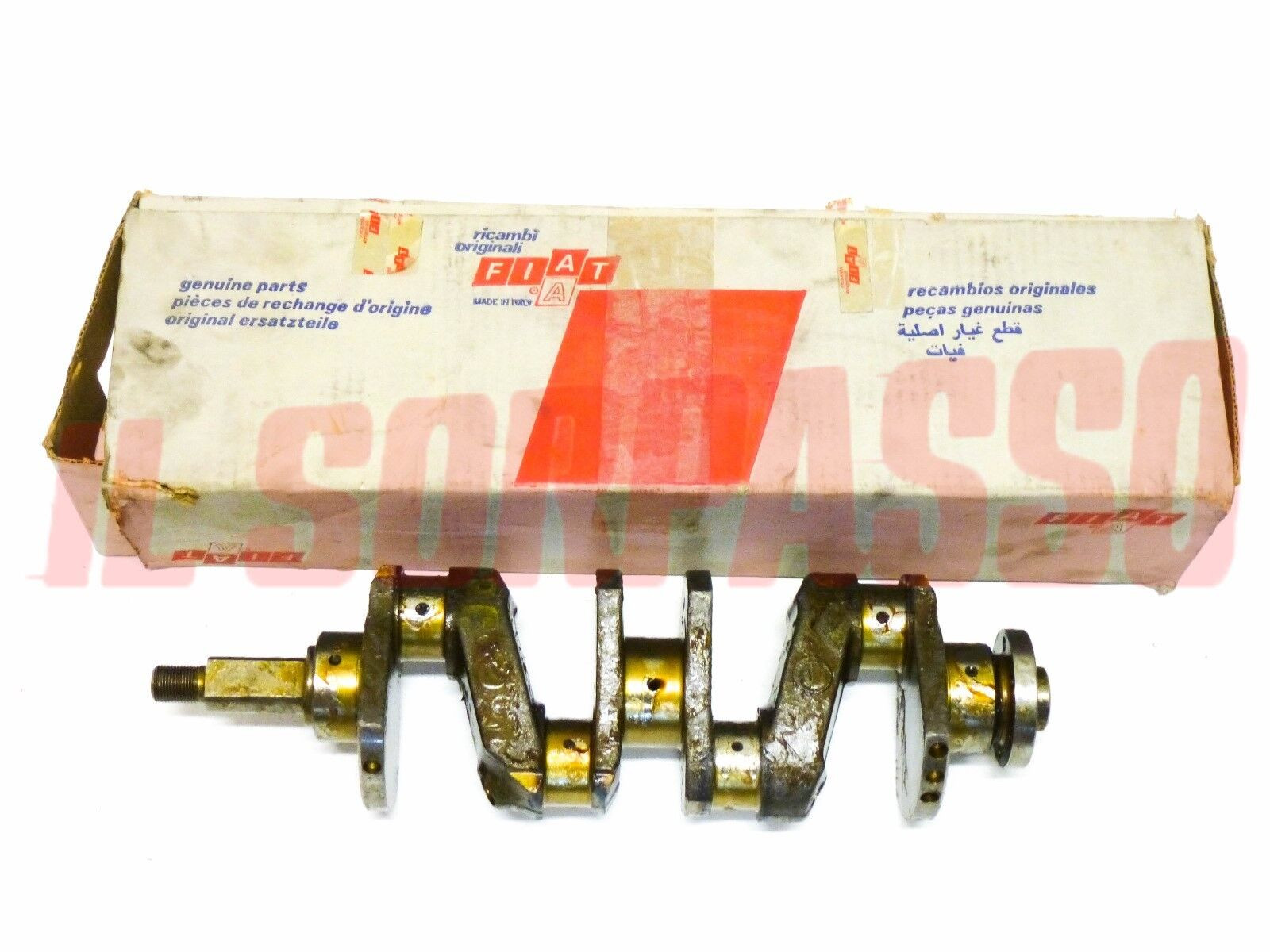 ALBERO MOTORE FIAT 900 T PULMINO PANORAMA ORIGINALE FIAT 4109372