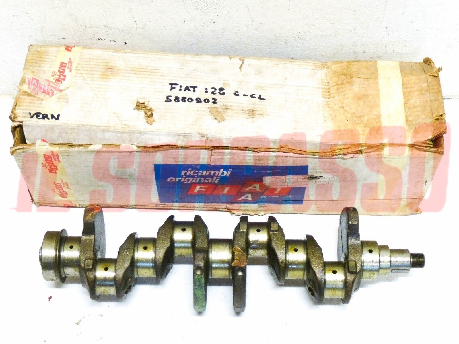 ALBERO MOTORE FIAT 128 C - CL NUOVO ORIGINALE FIAT 5880902