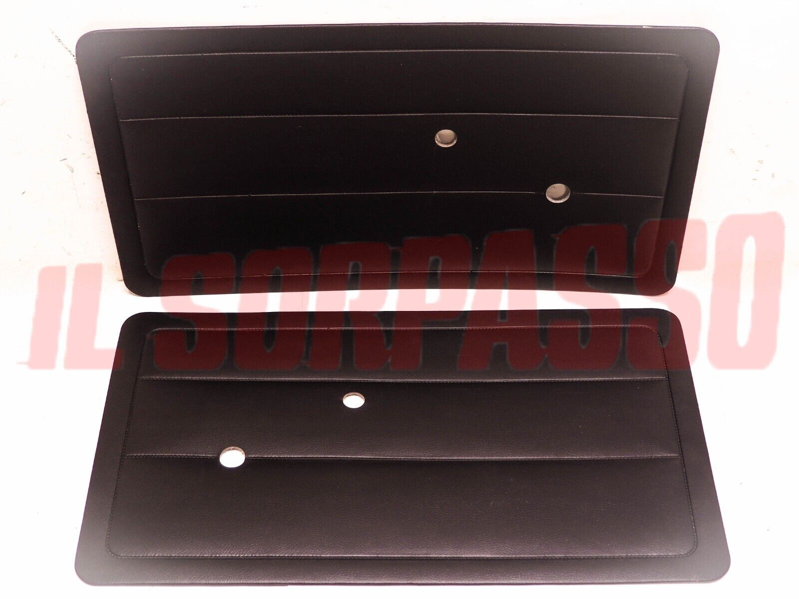 PANNELLI PORTA ANTERIORI NERI FIAT OM  X 34 40 50 ORIGINALE