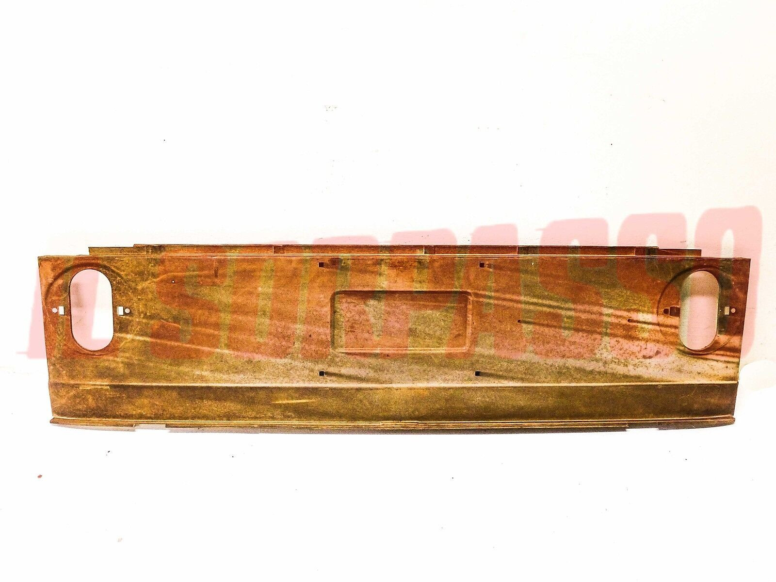 RIVESTIMENTO POSTERIORE SUPERIORE SEDE FANALI  FIAT 1100 R  BERLINA ORIGINALE