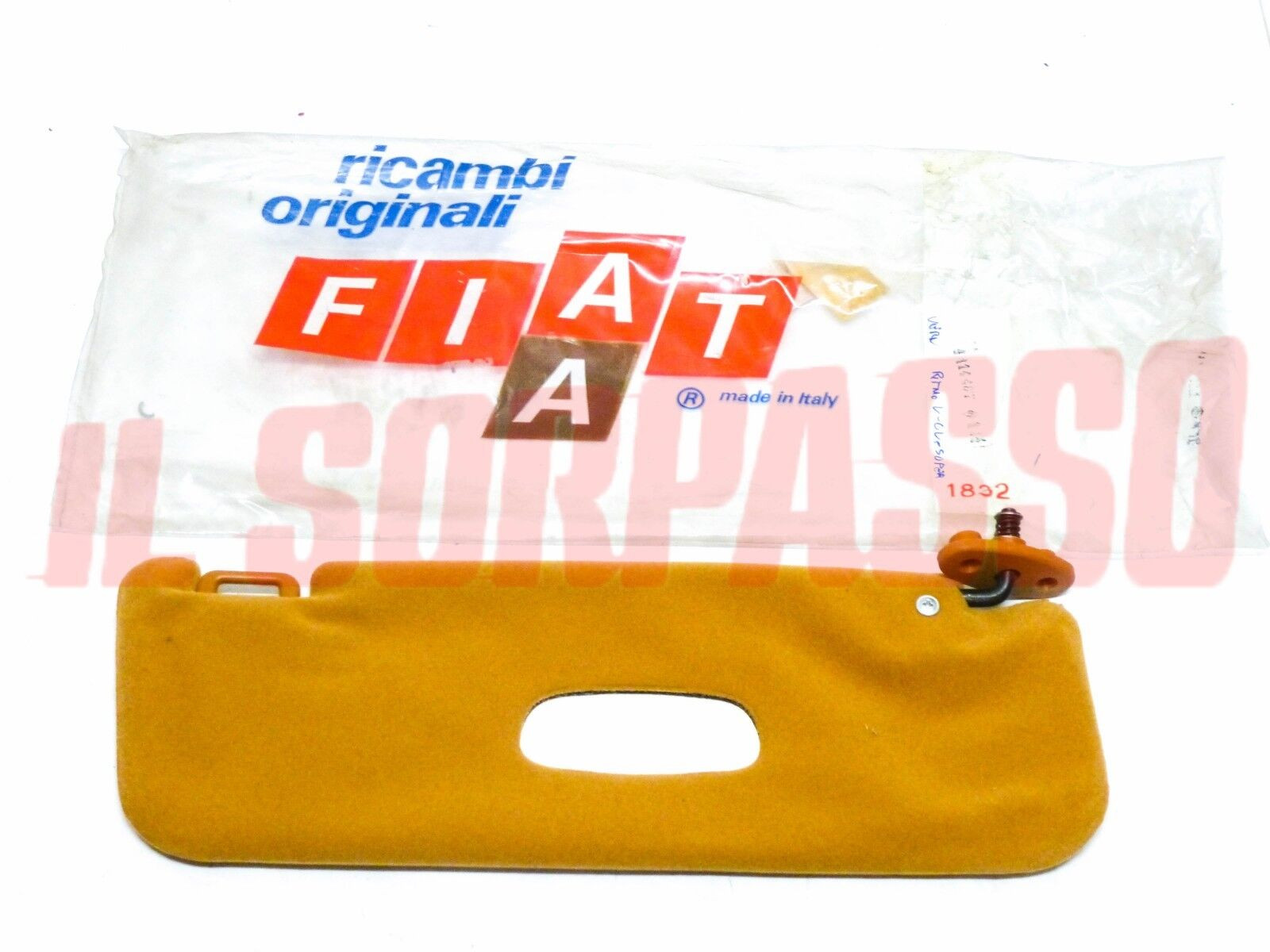 ALETTA ANTINA PARASOLE DESTRA FIAT RITMO C CL SUPER ORIGINALE