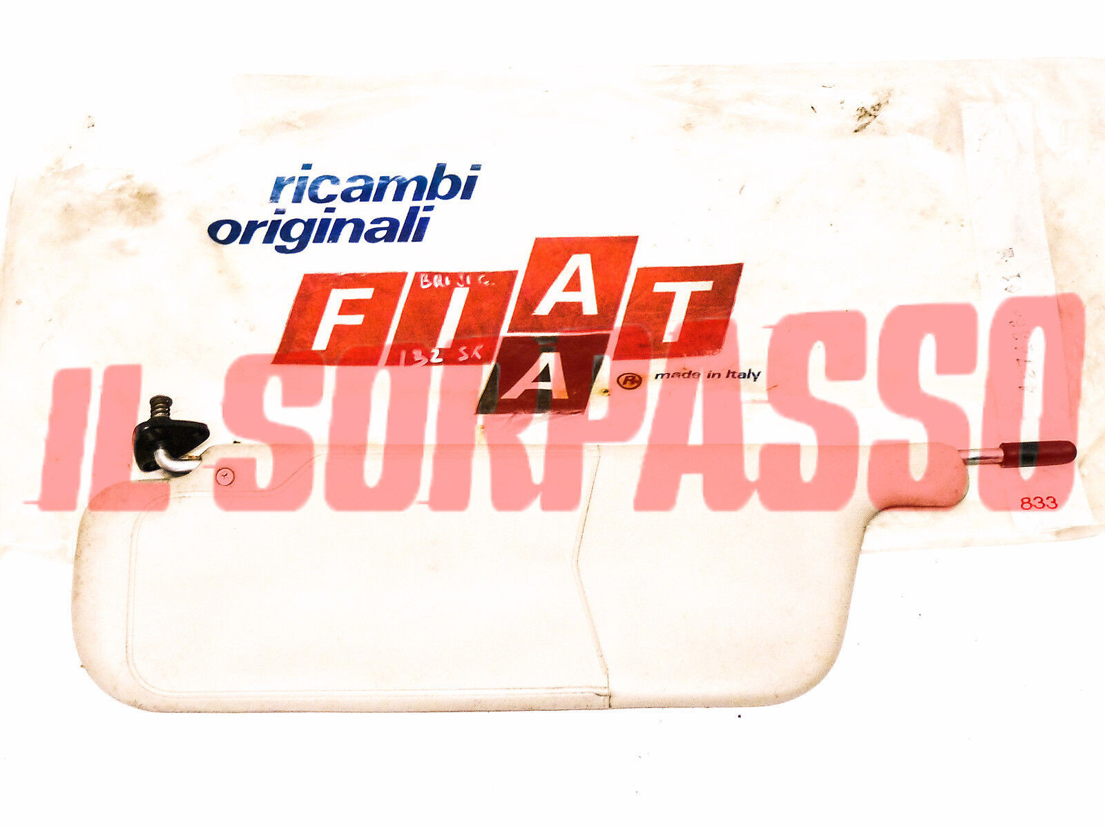 ALETTA ANTINA PARASOLE SINISTRA FIAT 132 - GLS ORIGINALE