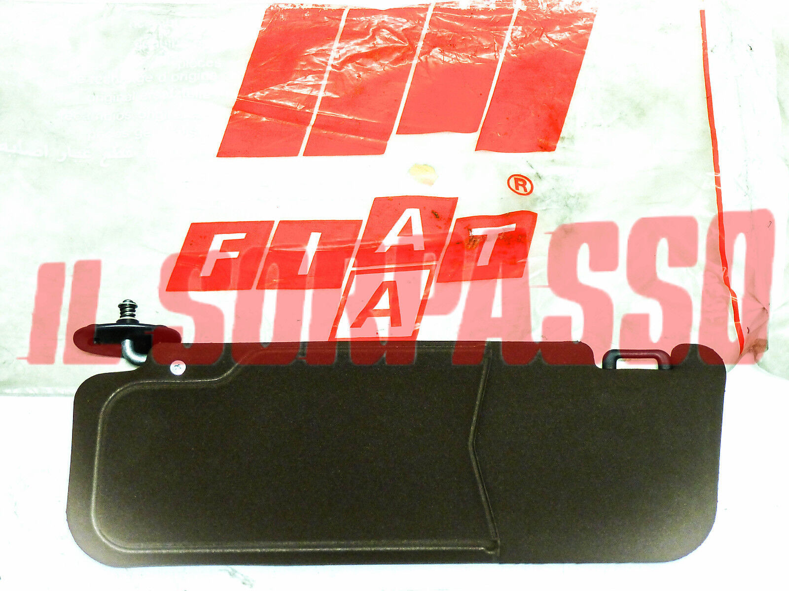 ALETTA ANTINA PARASOLE FIAT 131 SINISTRA BORDEAUX ORIGINALE