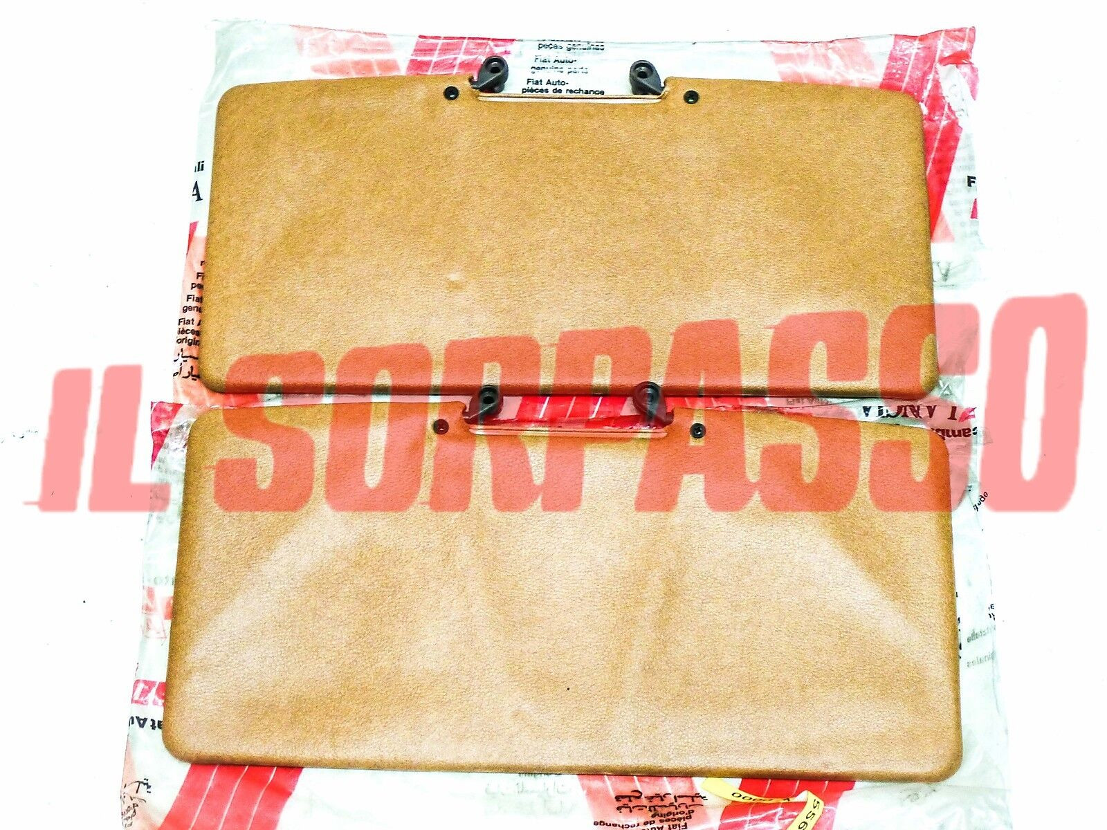 ALETTE ANTINE PARASOLE FIAT 242 FURGONE ORIGINALI