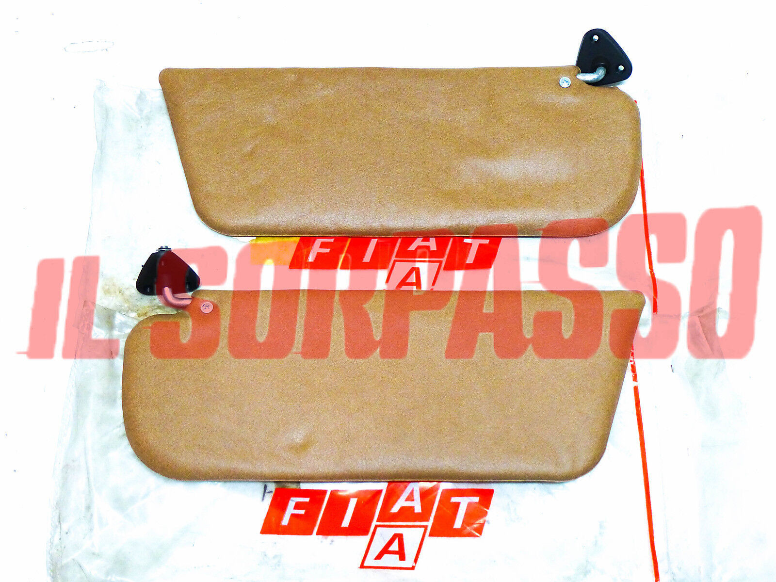 ALETTE ANTINE PARASOLE FIAT 127 3 SERIE  ORIGINALI