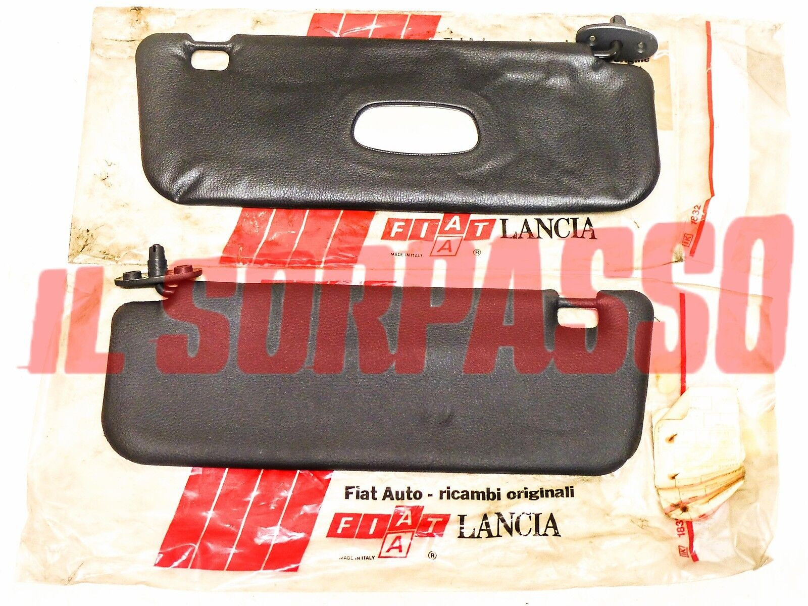 ALETTE ANTINE PARASOLE FIAT NUOVA RITMO SUPER  ORIGINALI